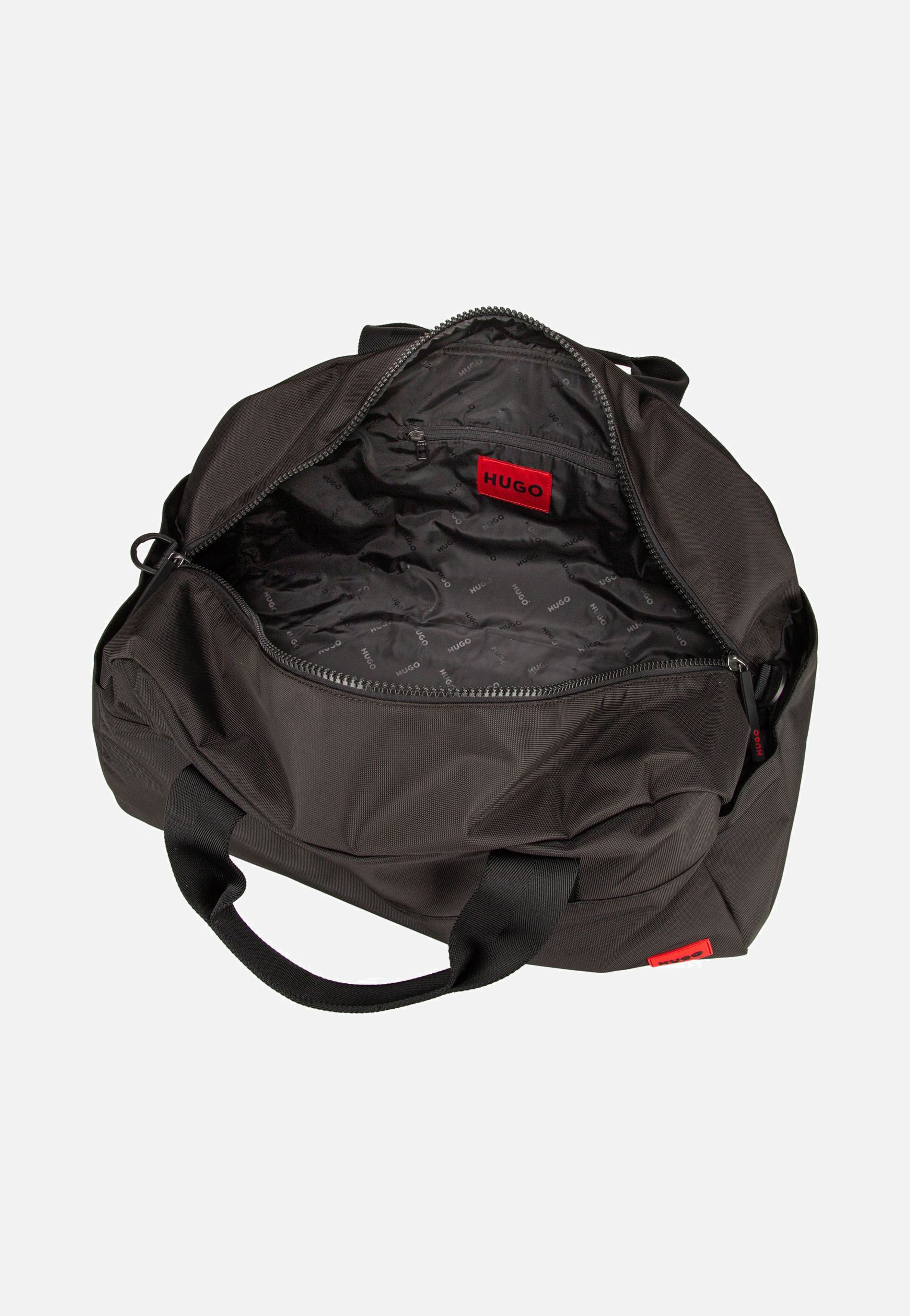 HUGO - Ethon 3.0 Holdall Black - Weekender | Men-Image