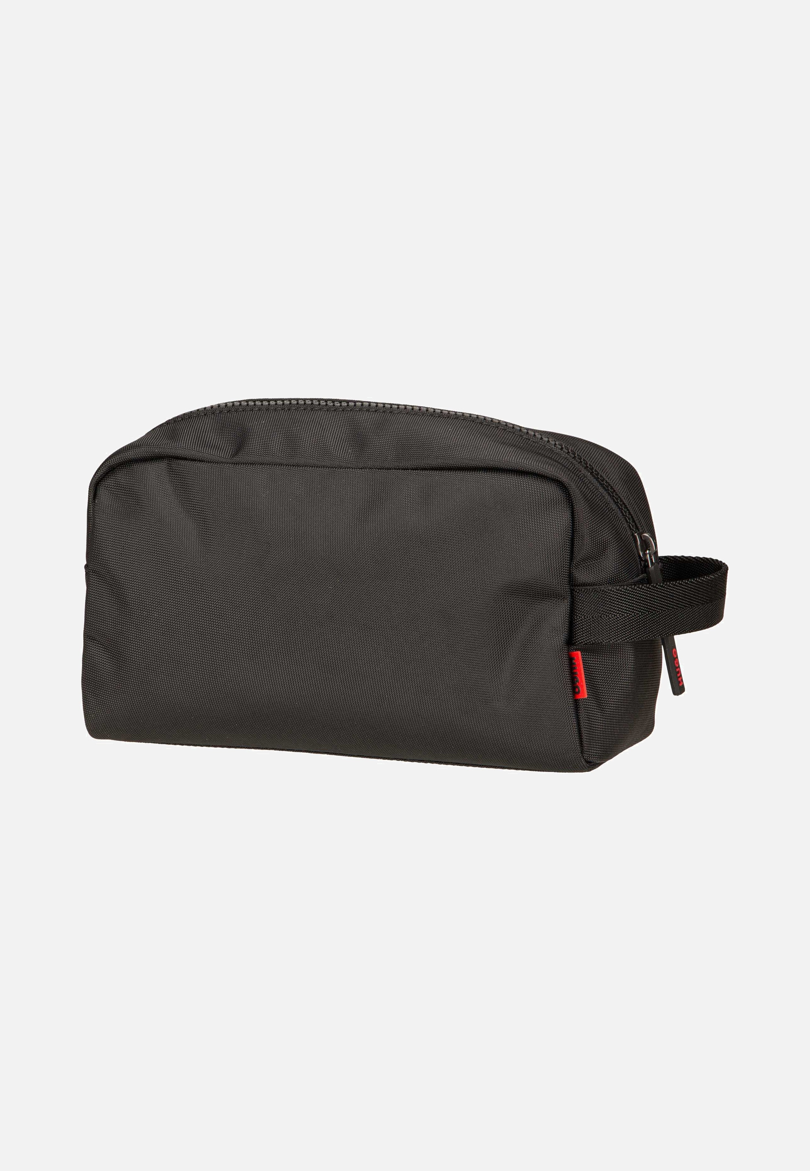 HUGO - Ethon 3.0 Washbag 50549012 Black - Toiletry Bag | Neutral-Image