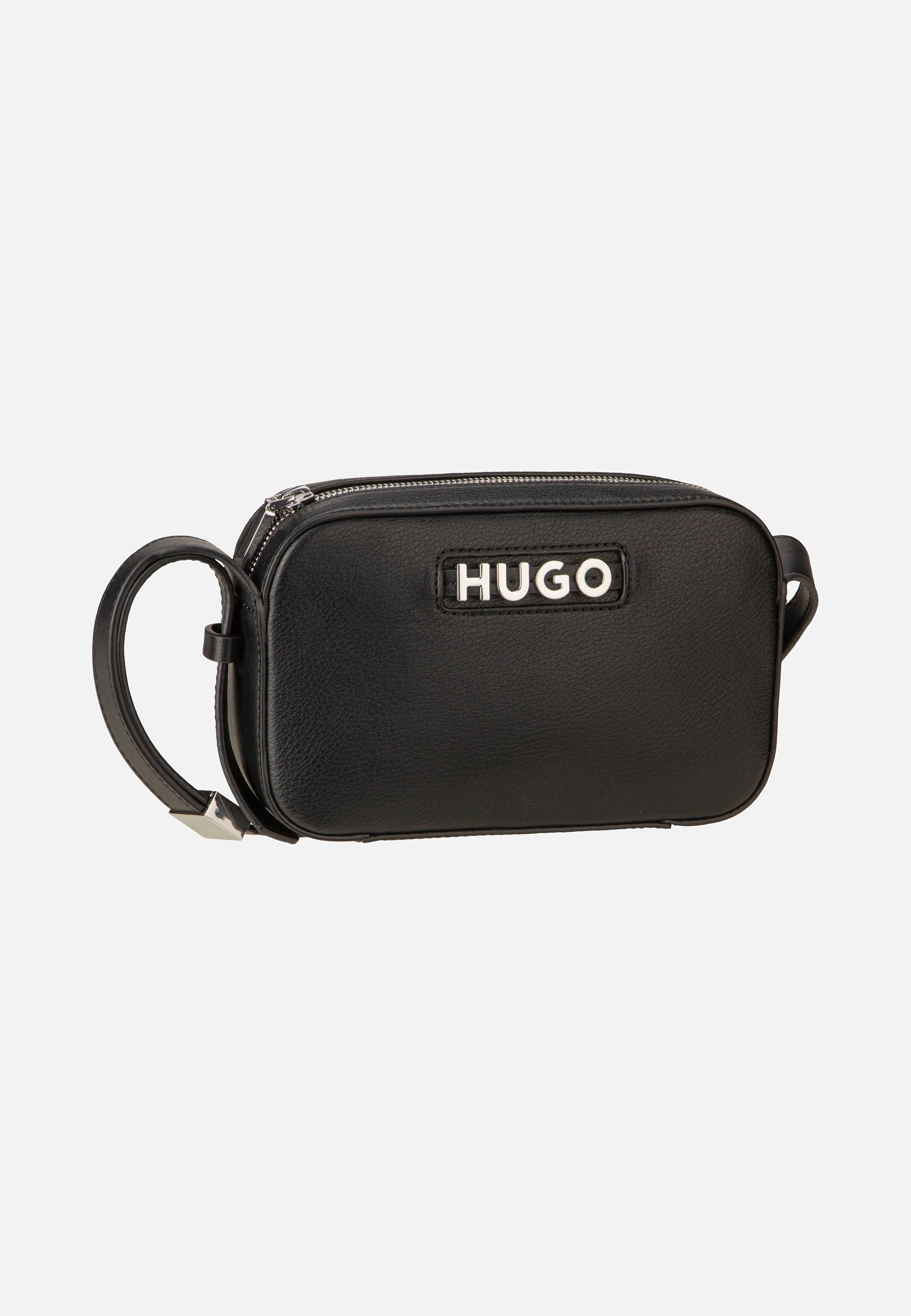 HUGO Mel 2.0 Crossbody Zip 50547054 Black Crossbody Bag