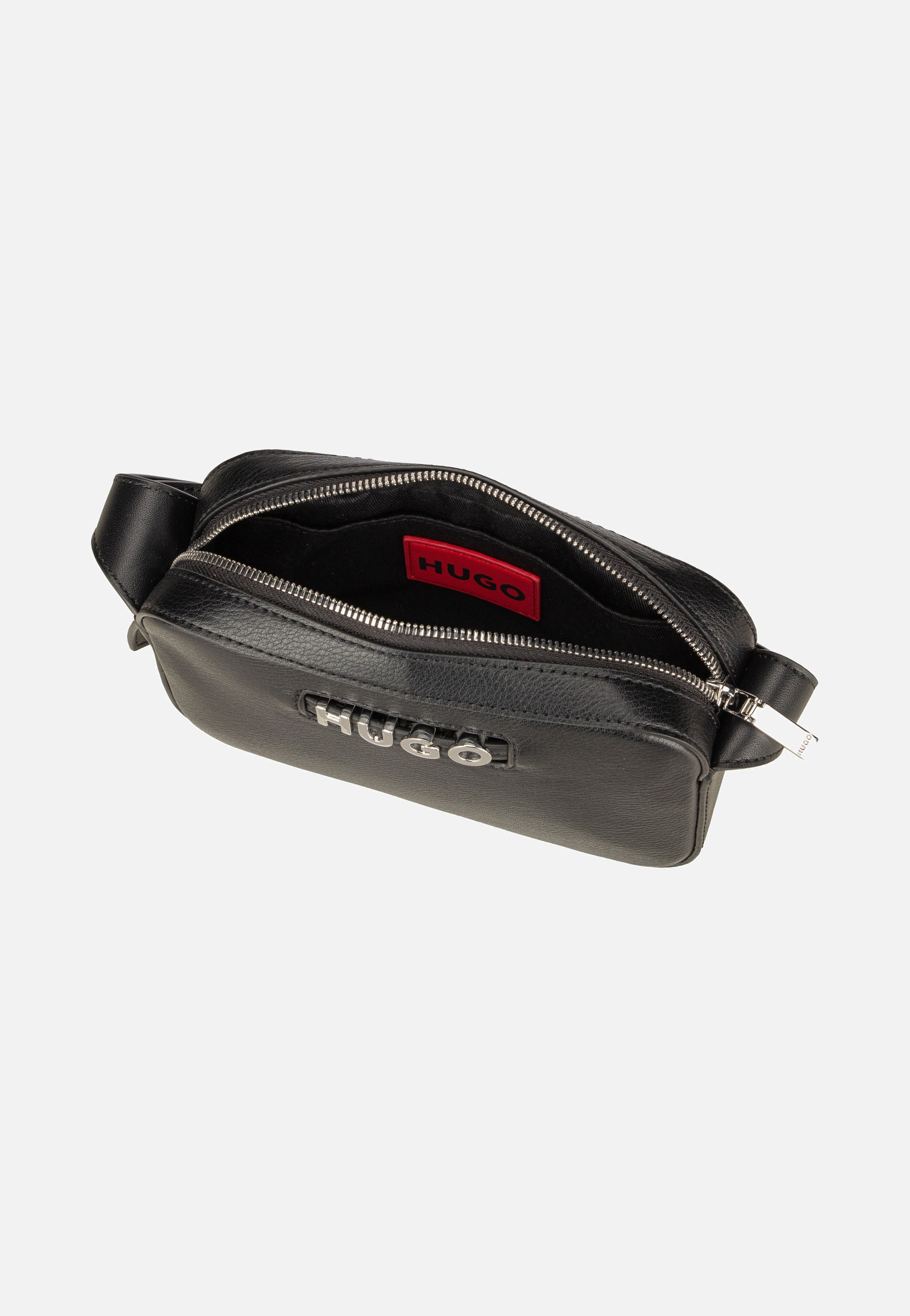 HUGO Mel 2.0 Crossbody Zip 50547054 Black Crossbody Bag
