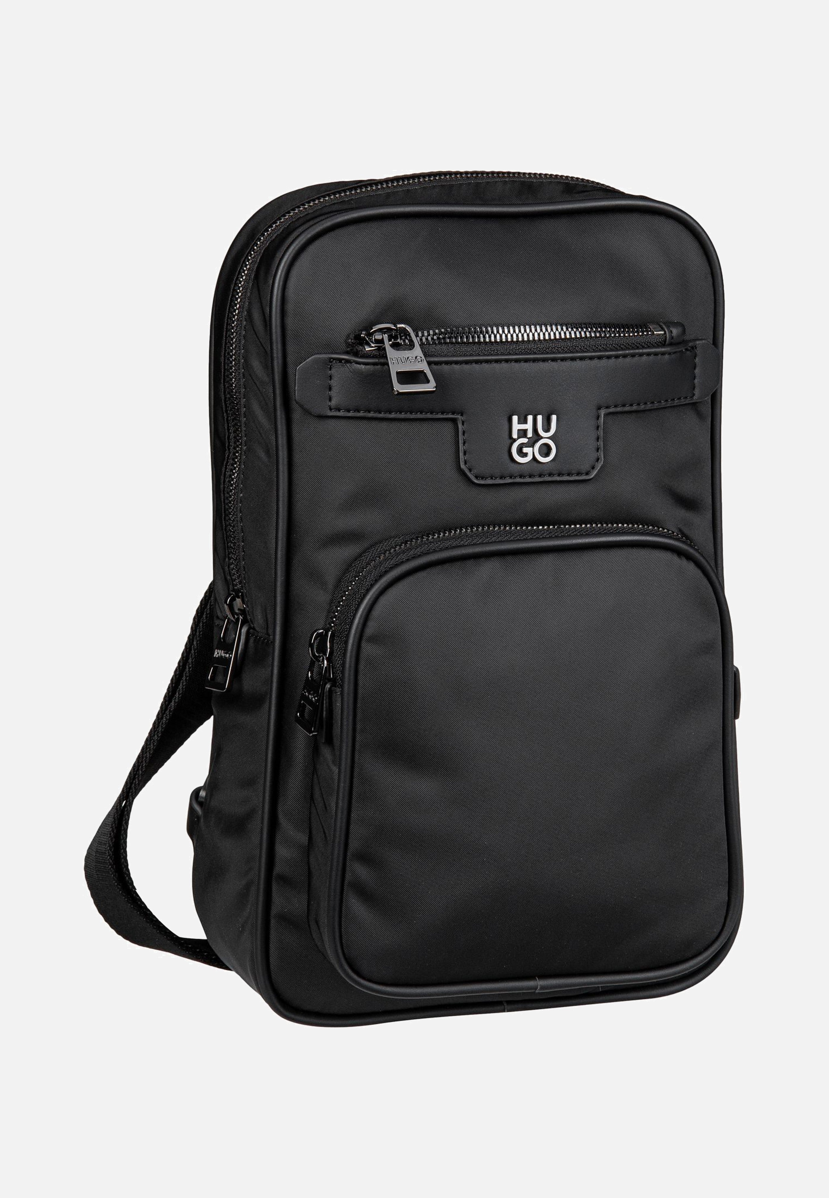 HUGO Nesh N Monostrap 50541943 Black Sling Bag