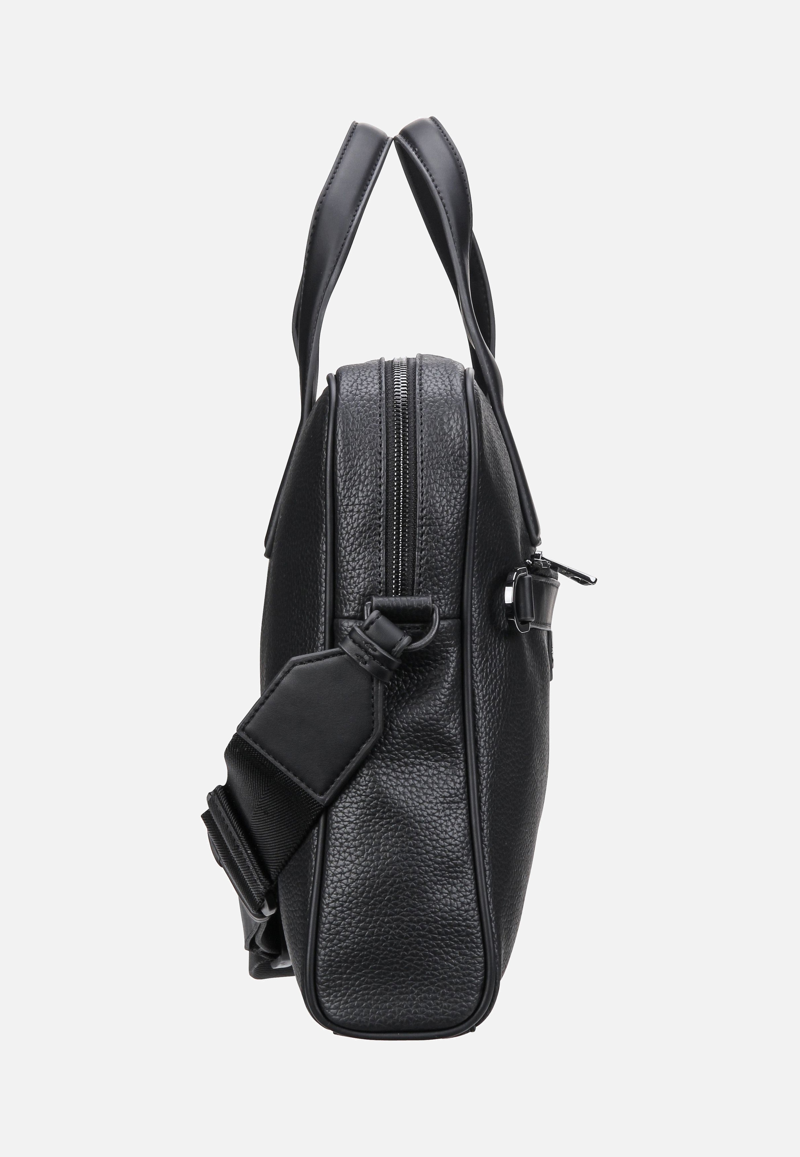 HUGO - Nesh R Doc Case 50529483 Black - Briefcase | Men-Image
