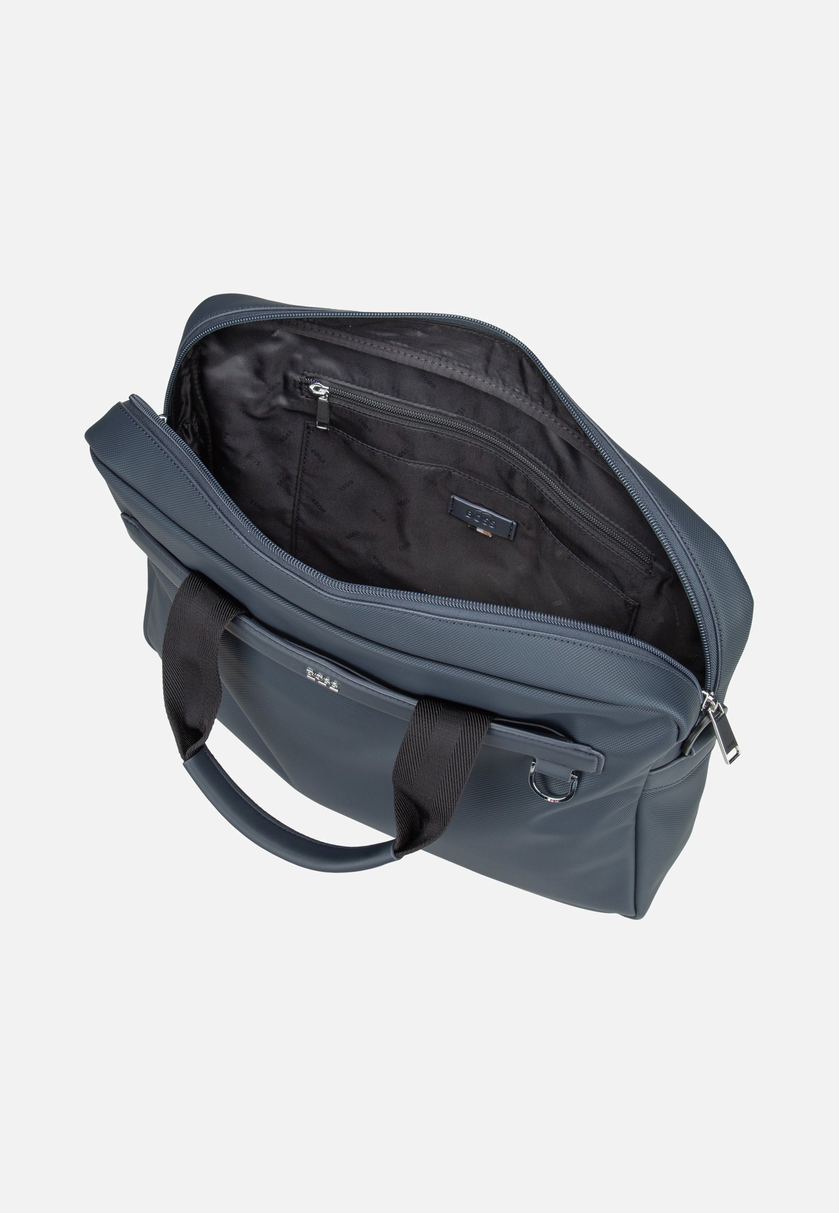 BOSS - Jinko Doc Case 50548768 Dark Blue - Briefcase | Men-Image