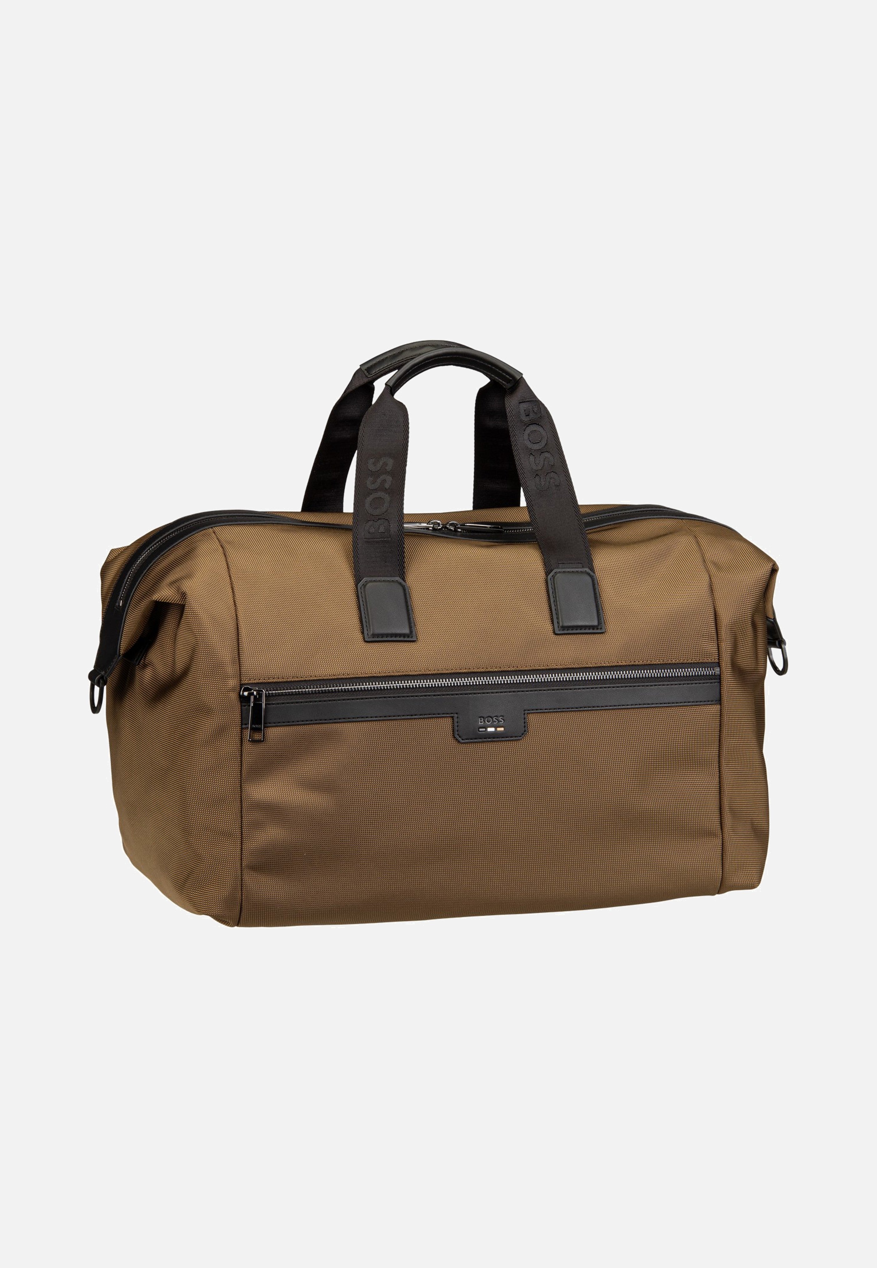 BOSS - Ray Soft Holdall 50552526 Open Green - Weekender | Men-Image