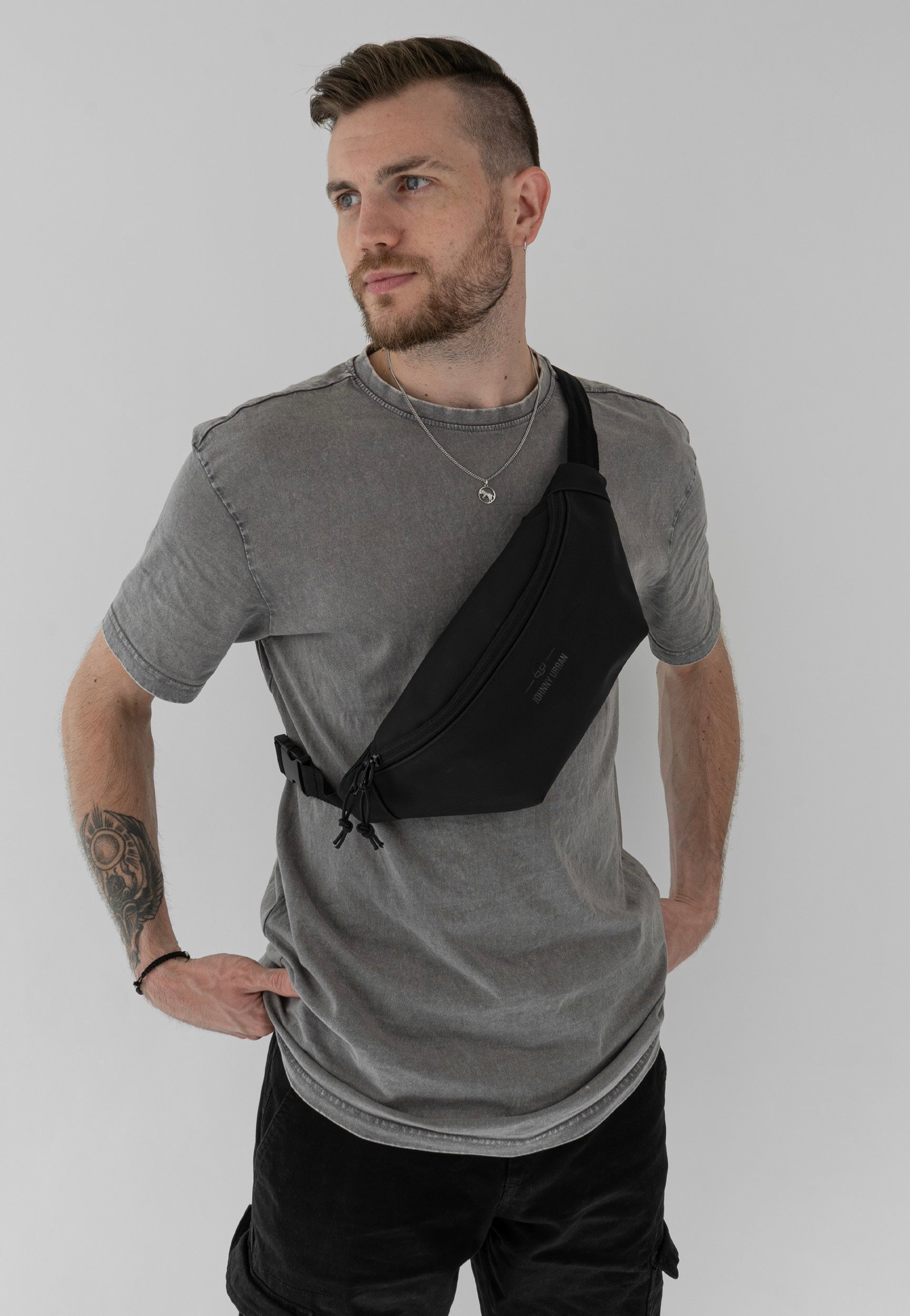 Johnny Urban - Riley Black - Hip Bag | Neutral-Image