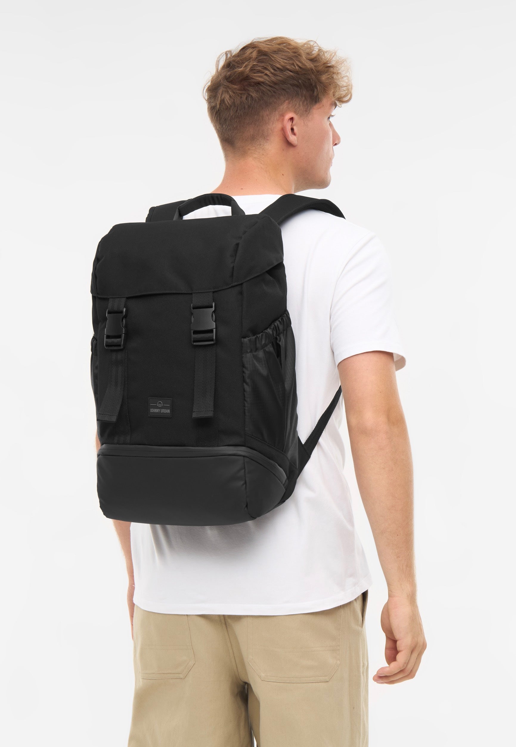 Johnny Urban Nico Black Backpack