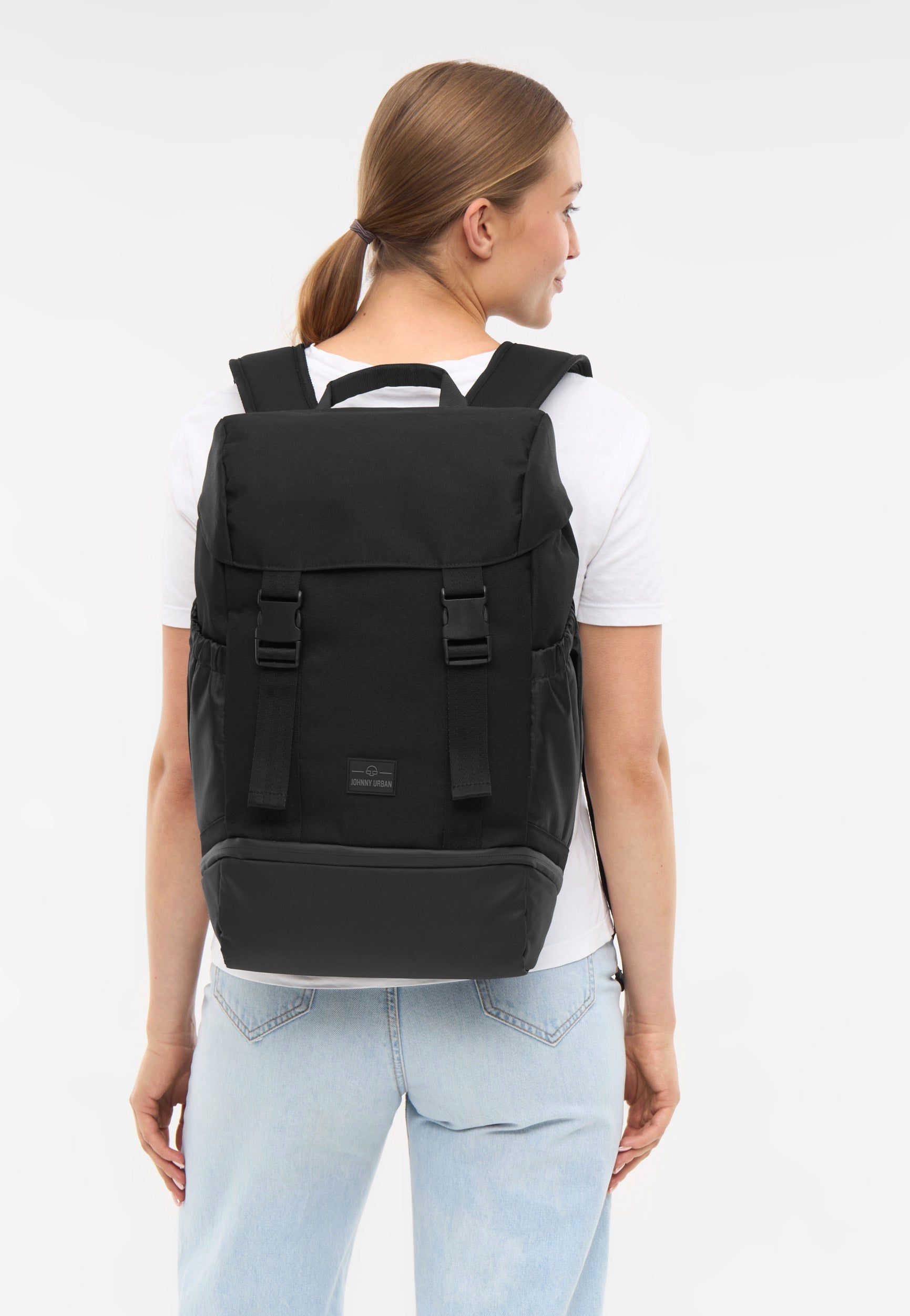 Johnny Urban Nico Black Backpack
