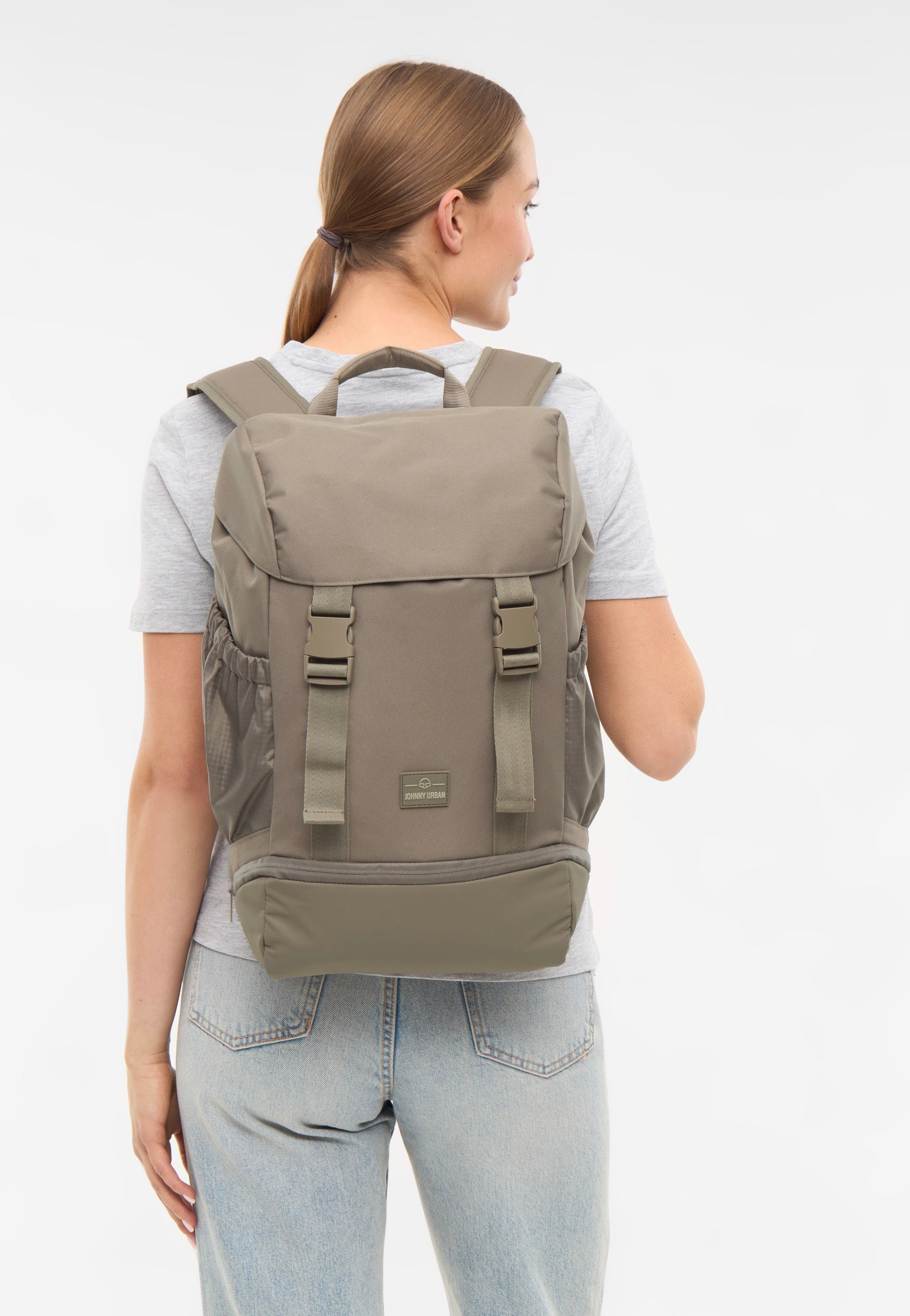 Johnny Urban Nico Desert Grey Backpack