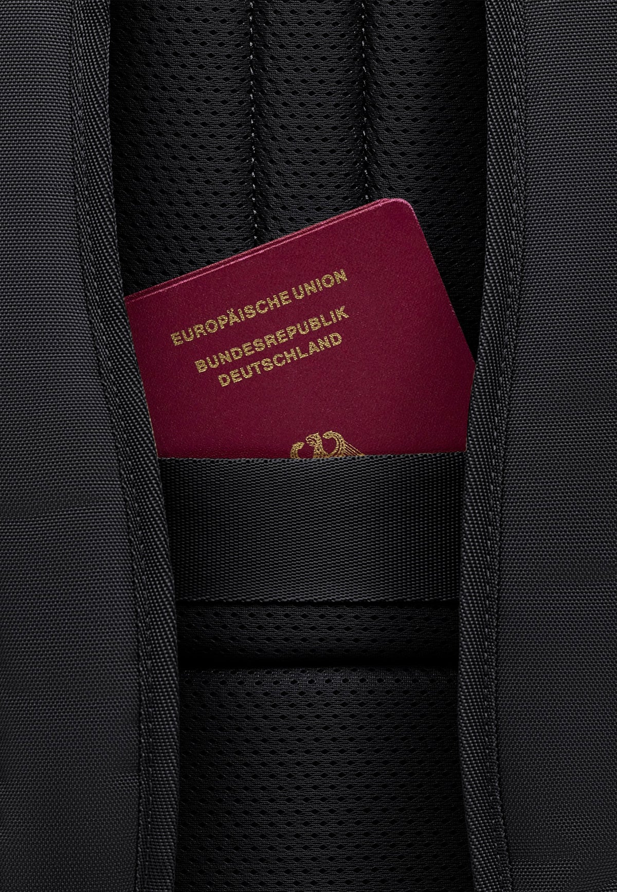 Johnny Urban Finn Medium Black Zaino