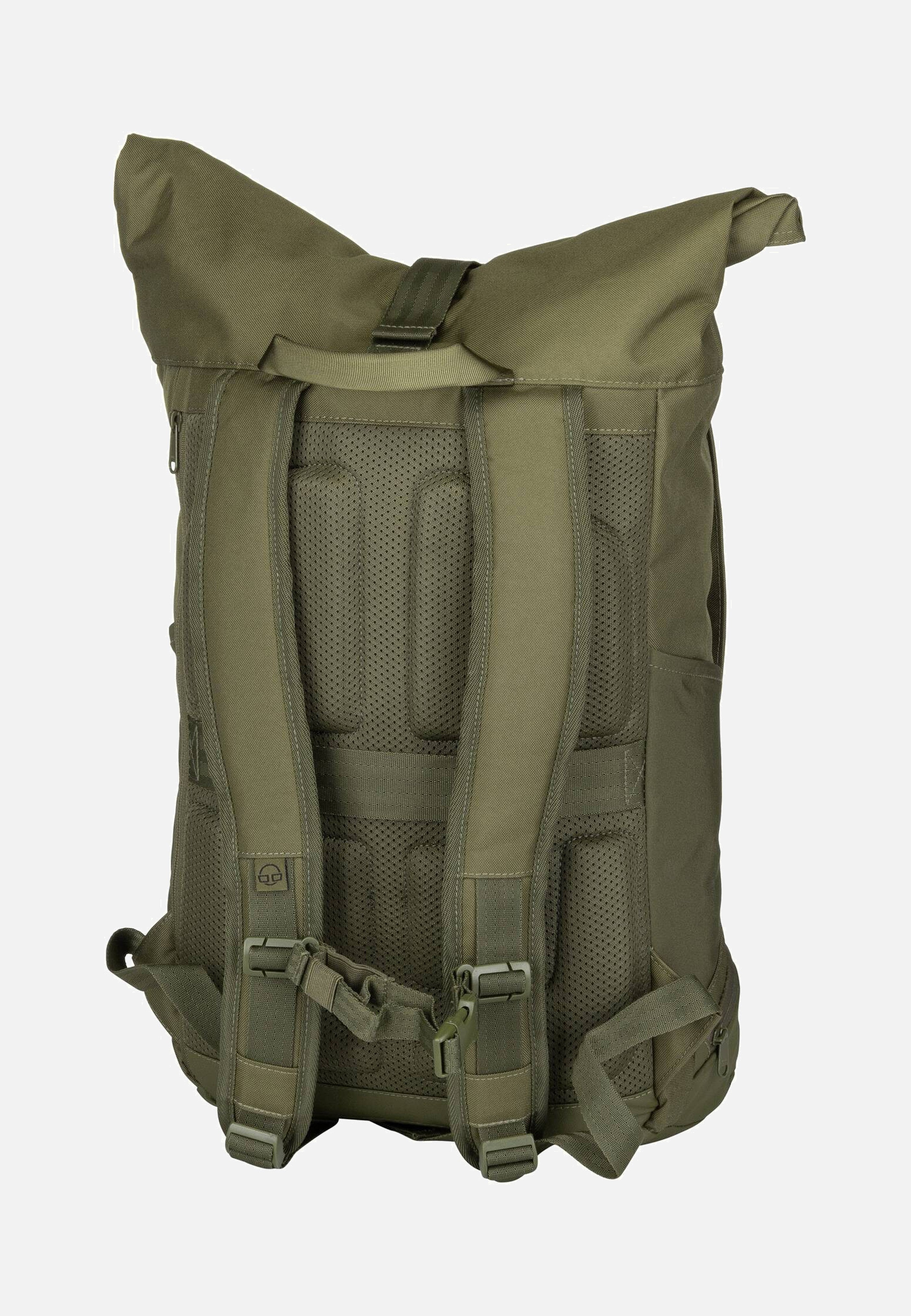 Johnny Urban Allen Large Olive Rolltop Backpack