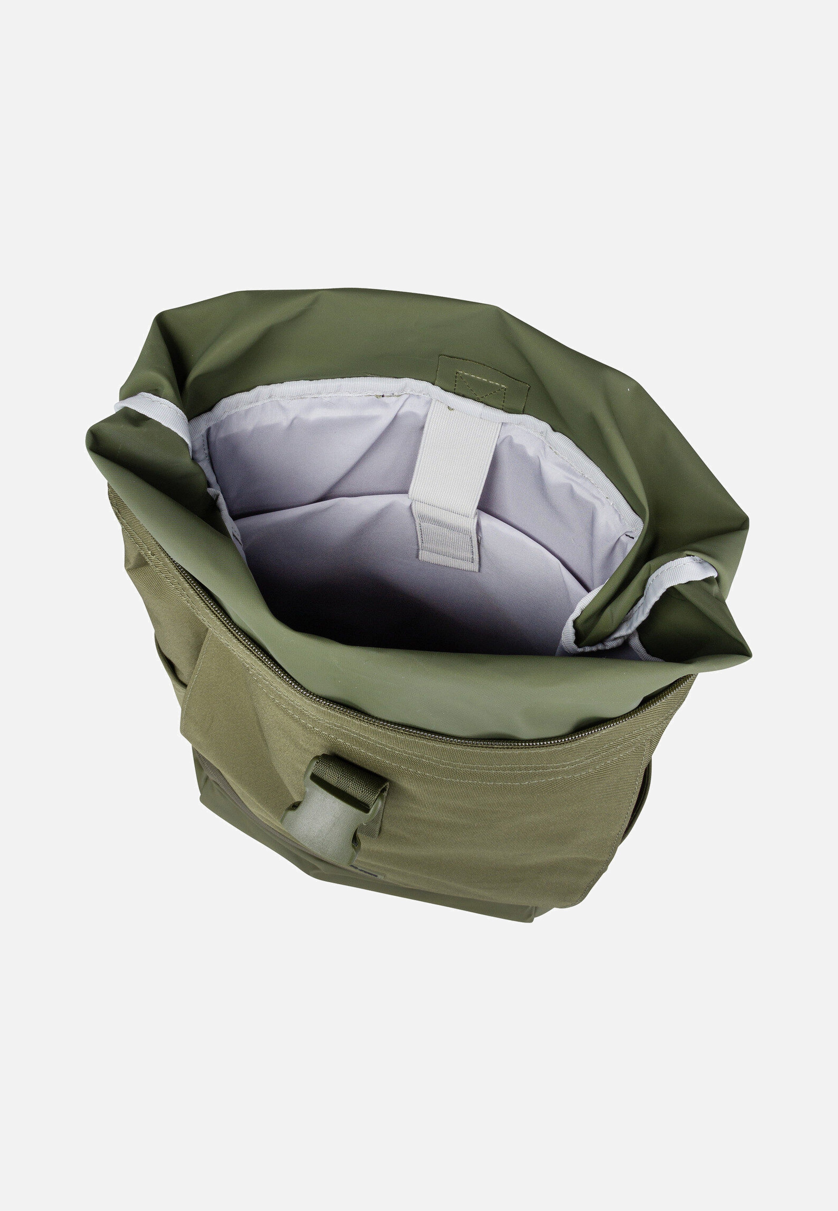 Johnny Urban Allen Large Olive Rolltop Backpack