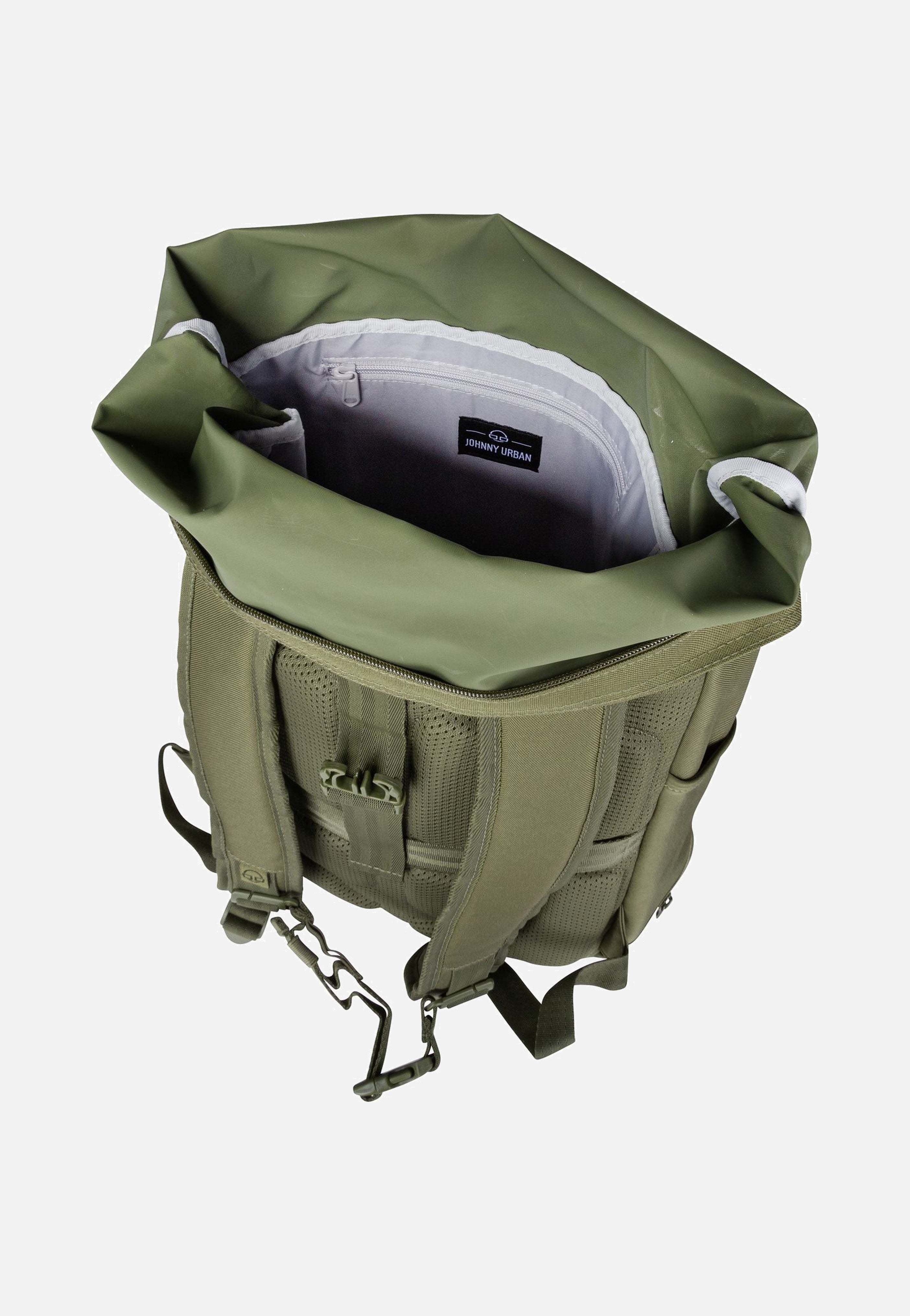 Johnny Urban Allen Large Olive Rolltop Backpack
