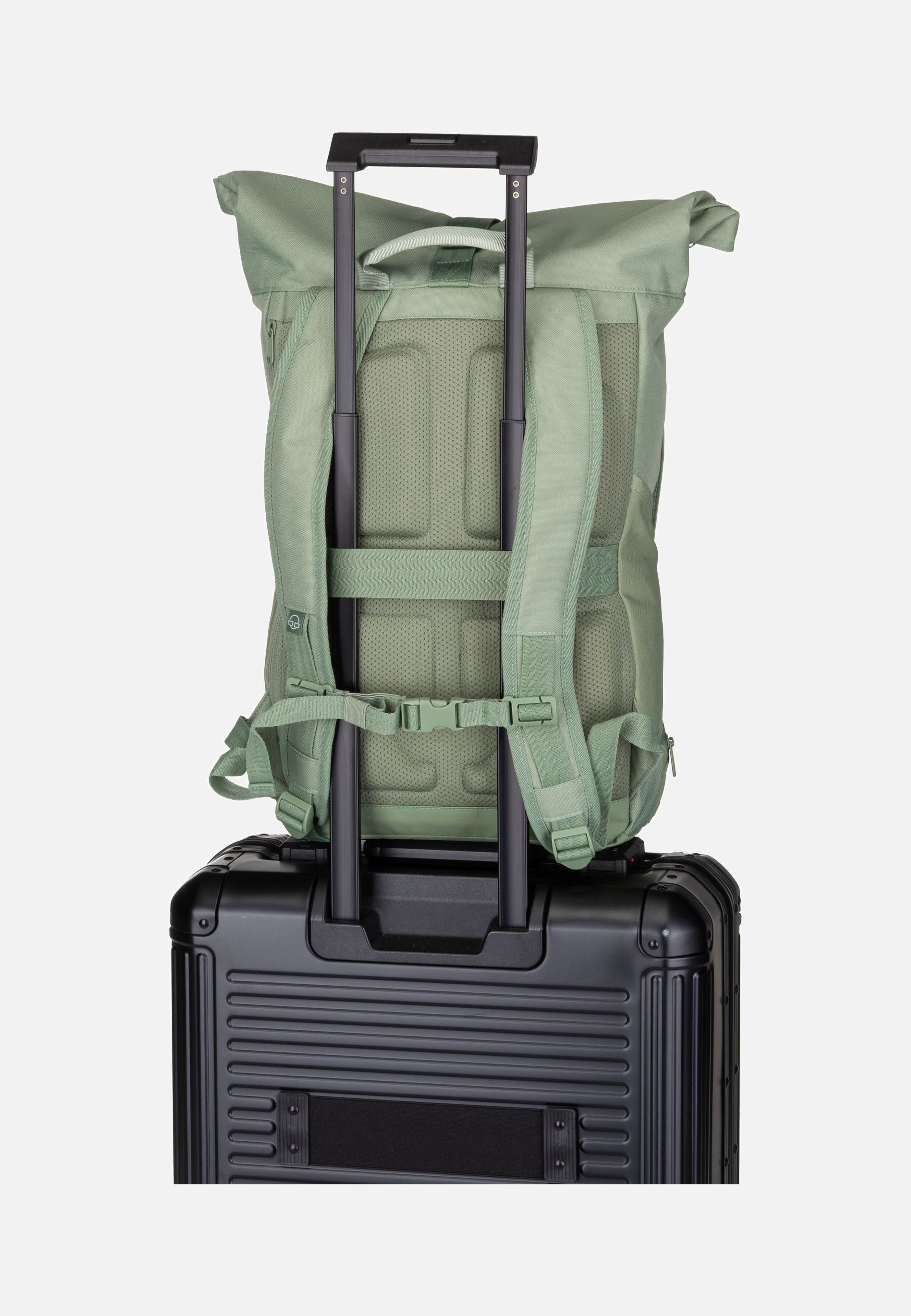 Johnny Urban Allen Large Salbeigrün Rolltop Backpack