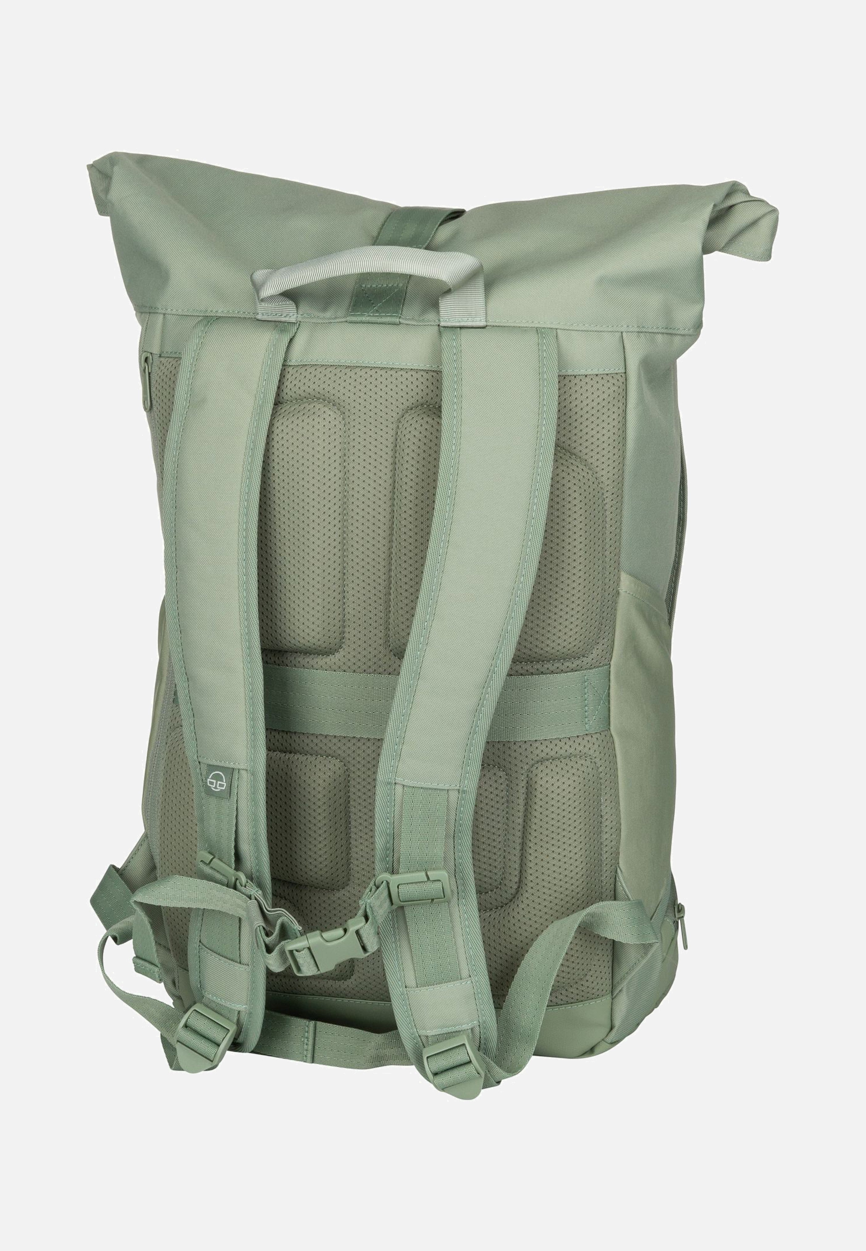 Johnny Urban Allen Large Salbeigrün Rolltop Backpack