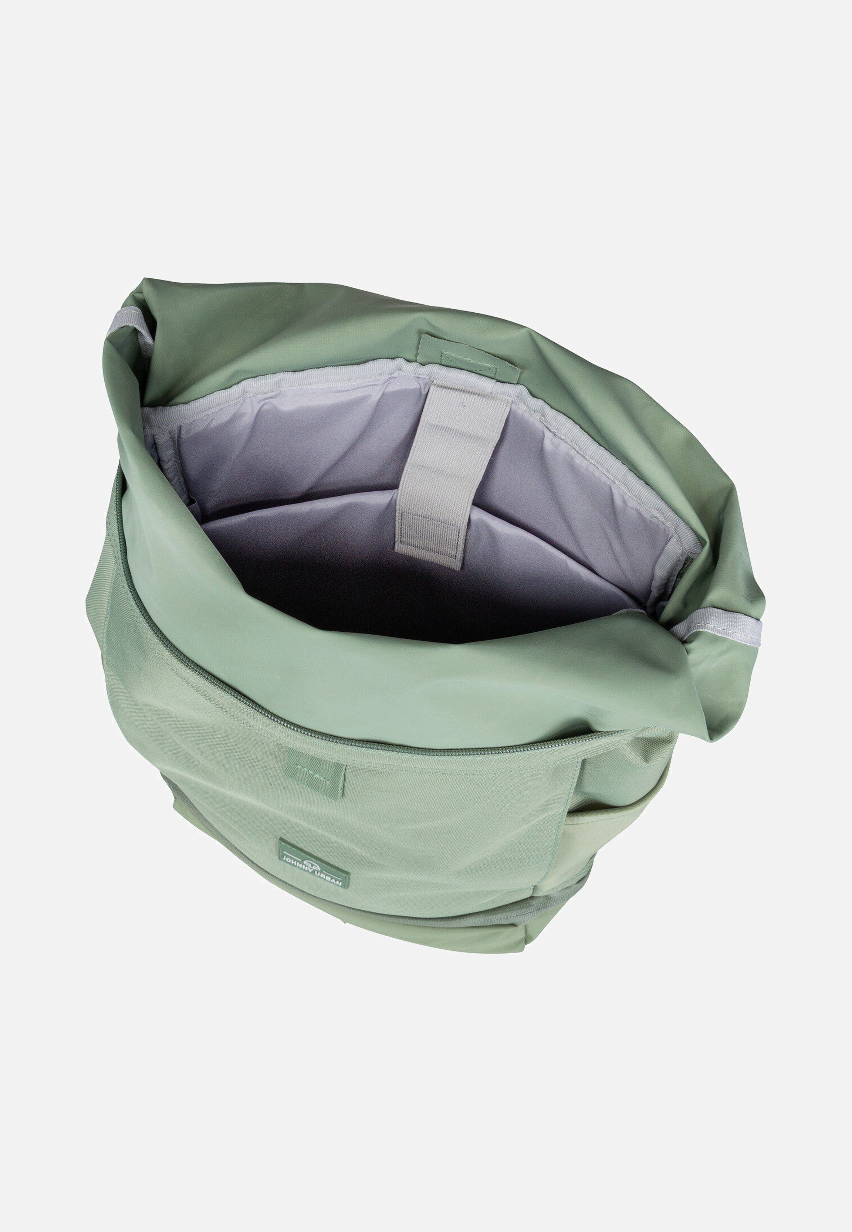 Johnny Urban - Allen Large Salbeigrün - Rolltop Backpack | Neutral-Image