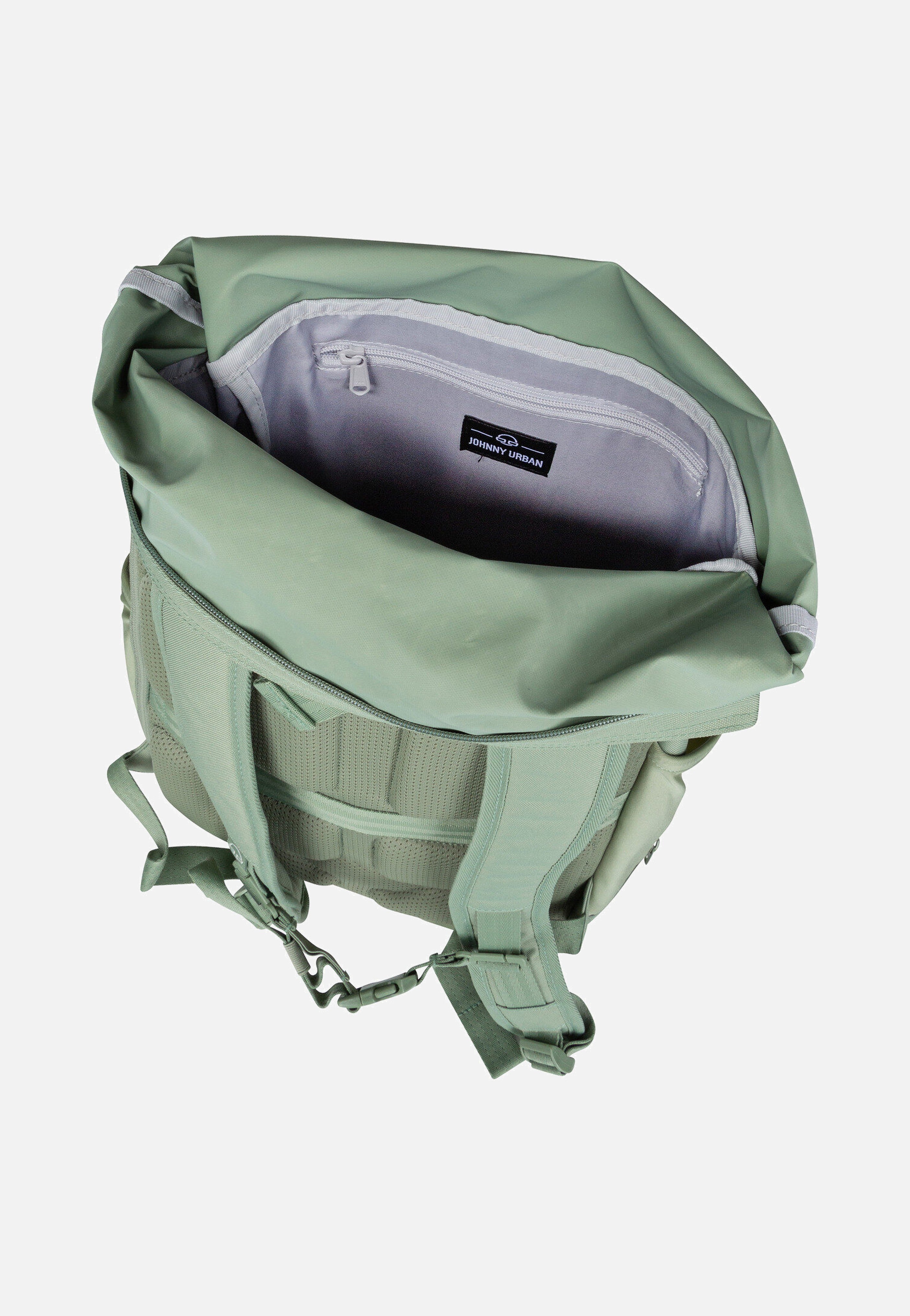 Johnny Urban - Allen Large Salbeigrün - Rolltop Backpack | Neutral-Image
