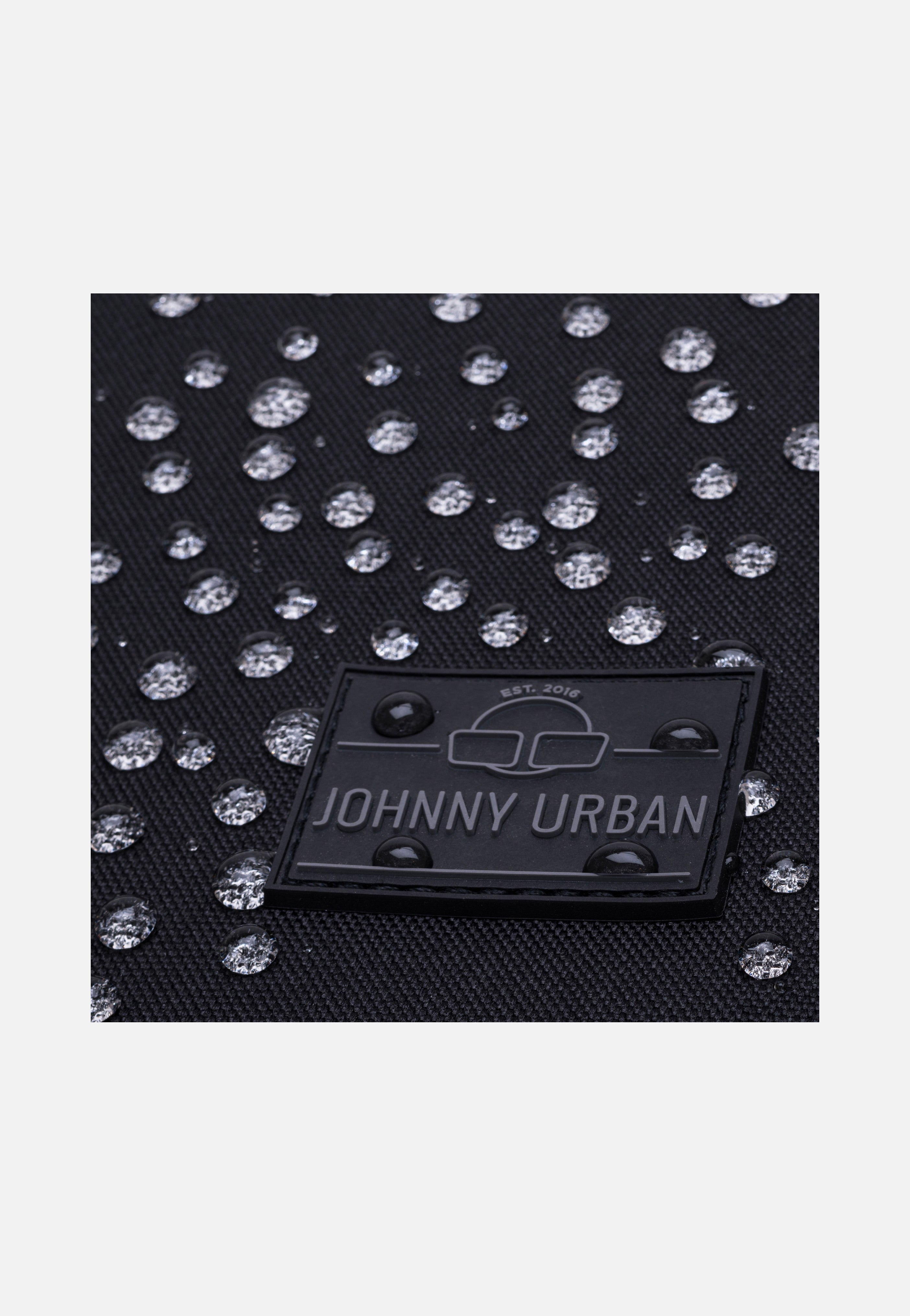 Johnny Urban - Allen Large Schwarz - Rolltop Backpack | Neutral-Image