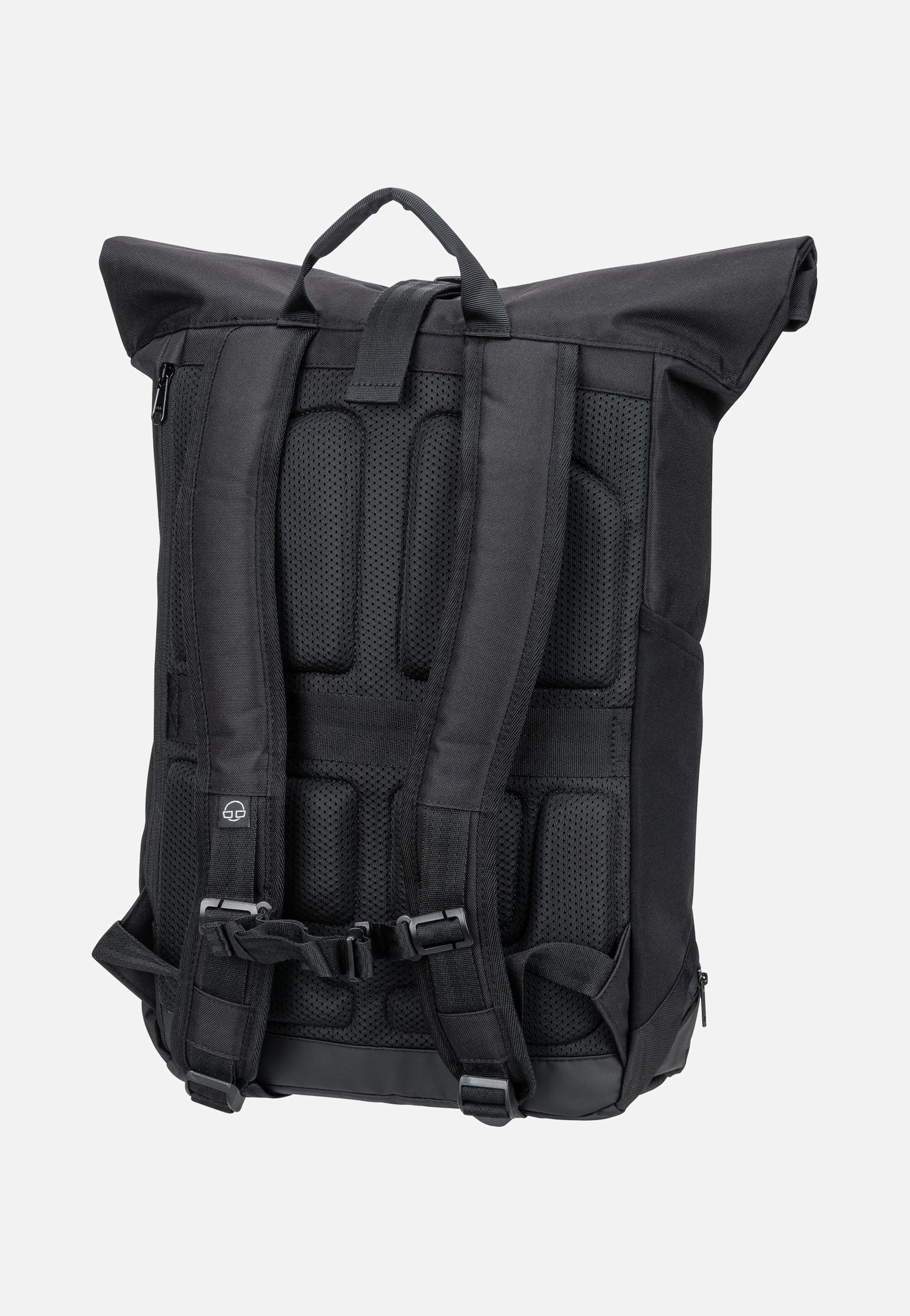 Johnny Urban - Allen Large Schwarz - Rolltop Backpack | Neutral-Image