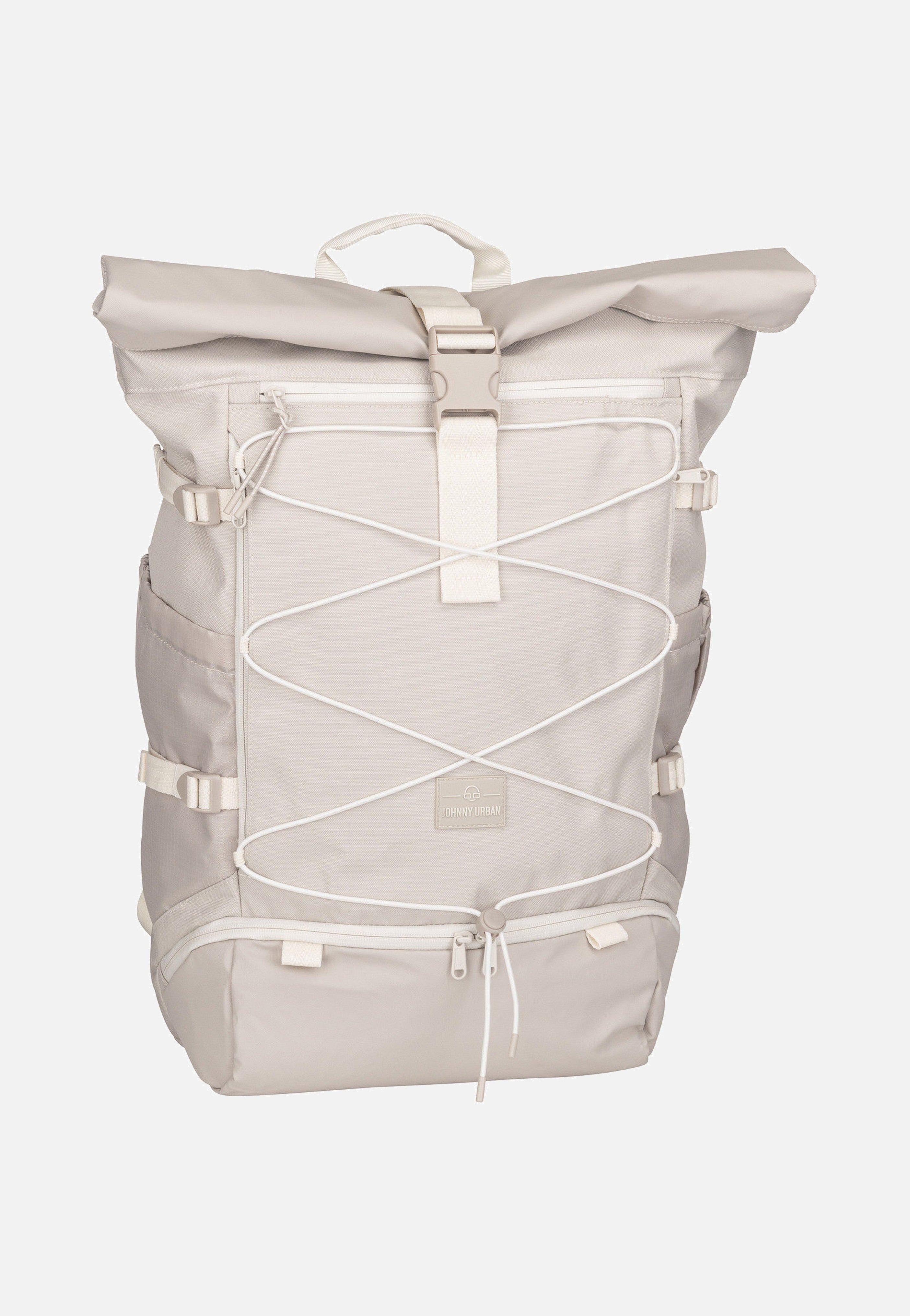 Johnny Urban Allen Large Travel Sand Rolltop Backpack