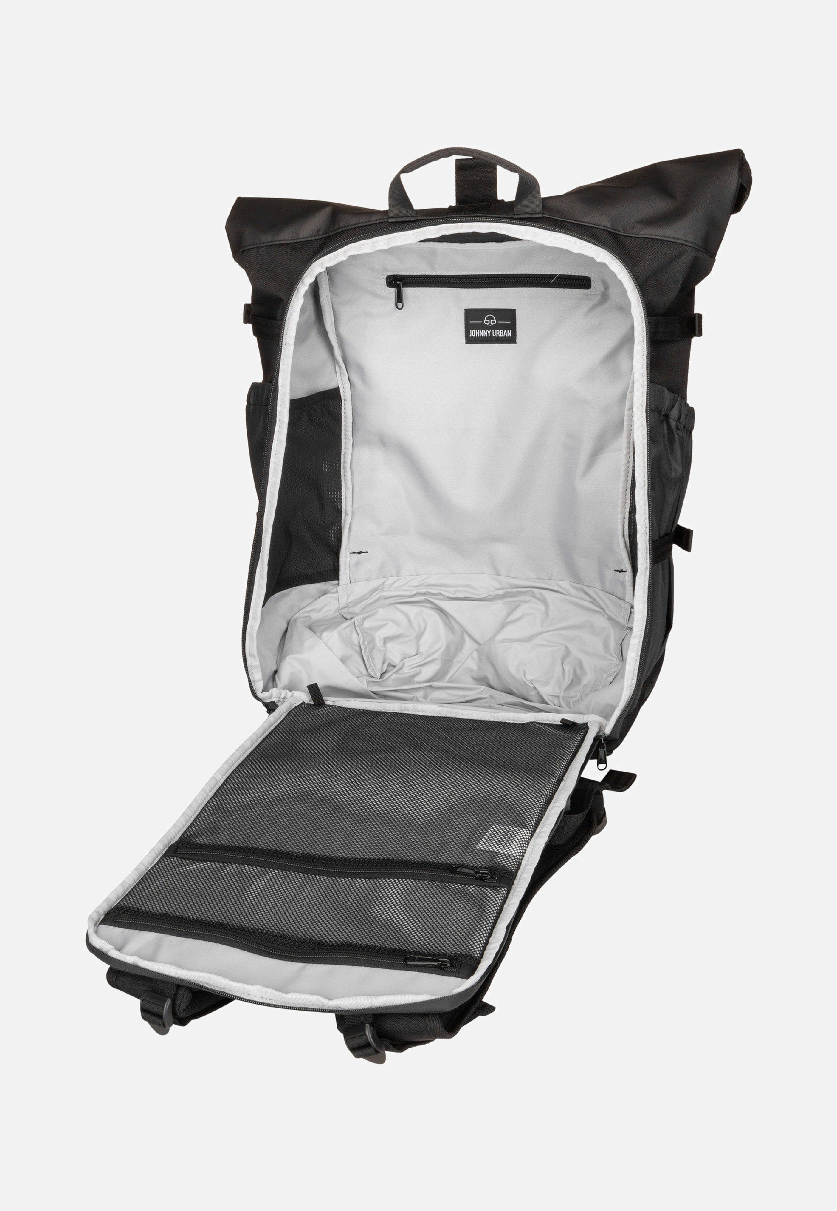 Johnny Urban - Allen Large Travel Schwarz - Rolltop Backpack | Neutral-Image