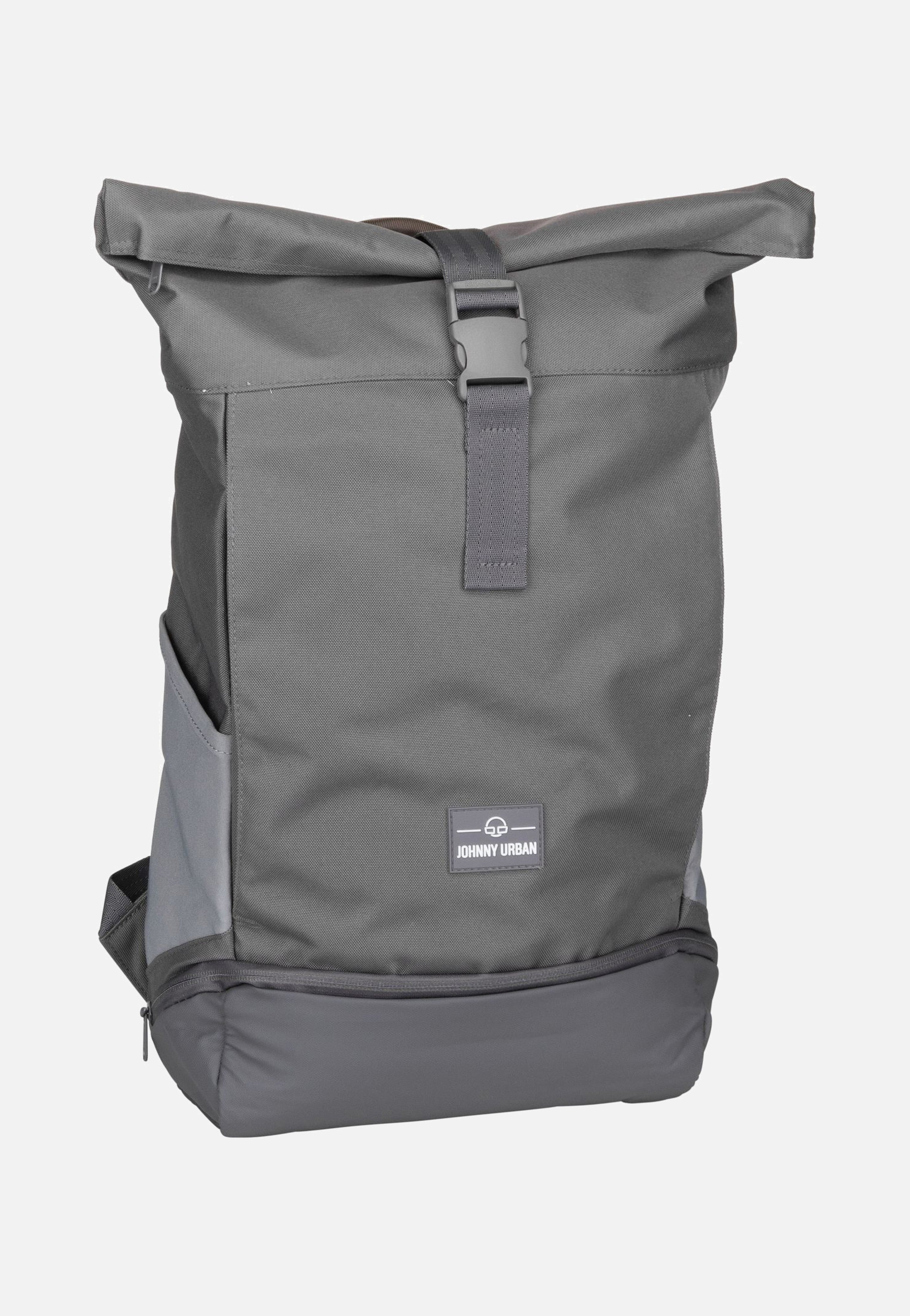 Johnny Urban Allen Medium Dunkelgrau Rolltop Backpack