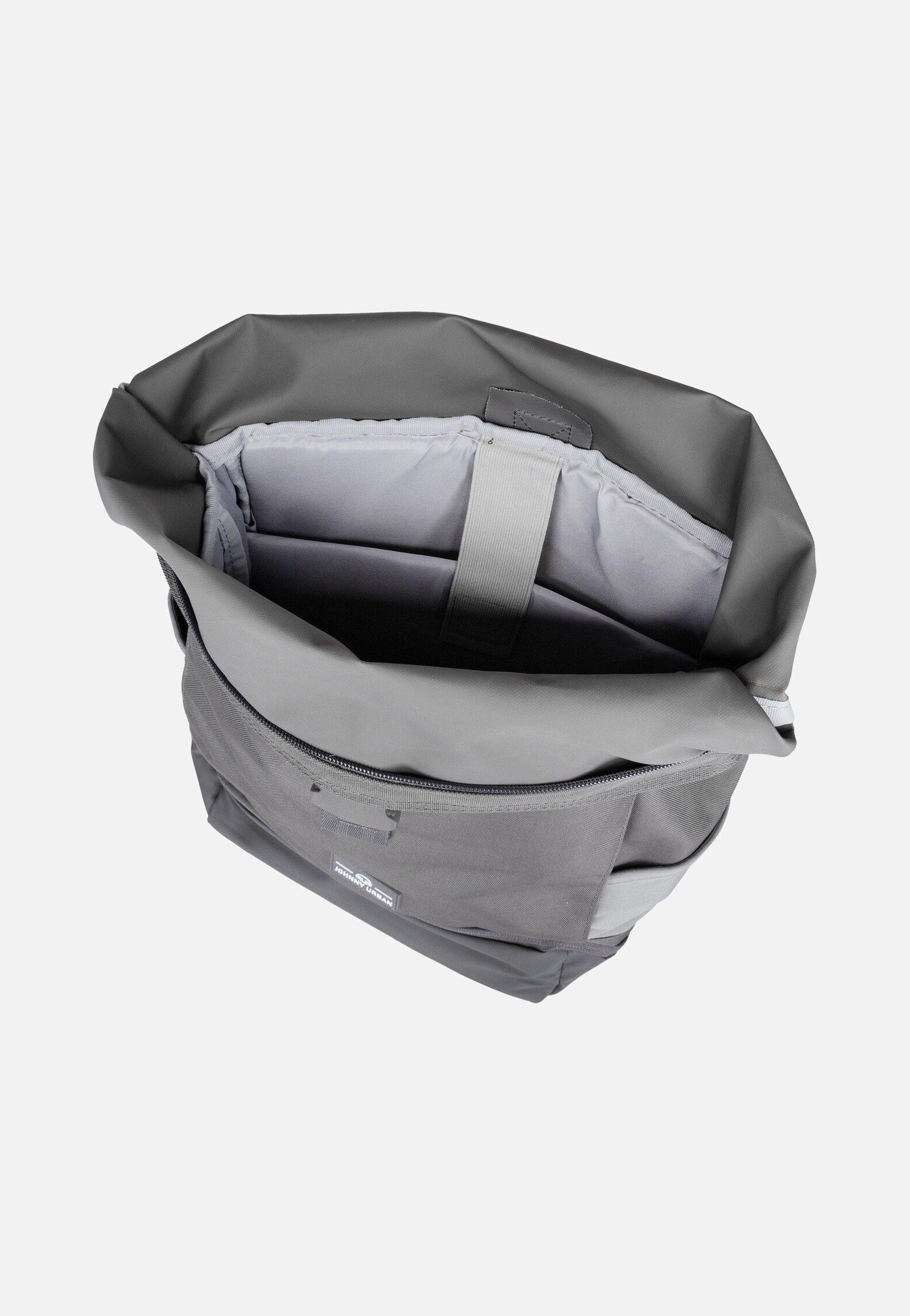 Johnny Urban Allen Medium Dunkelgrau Rolltop Backpack