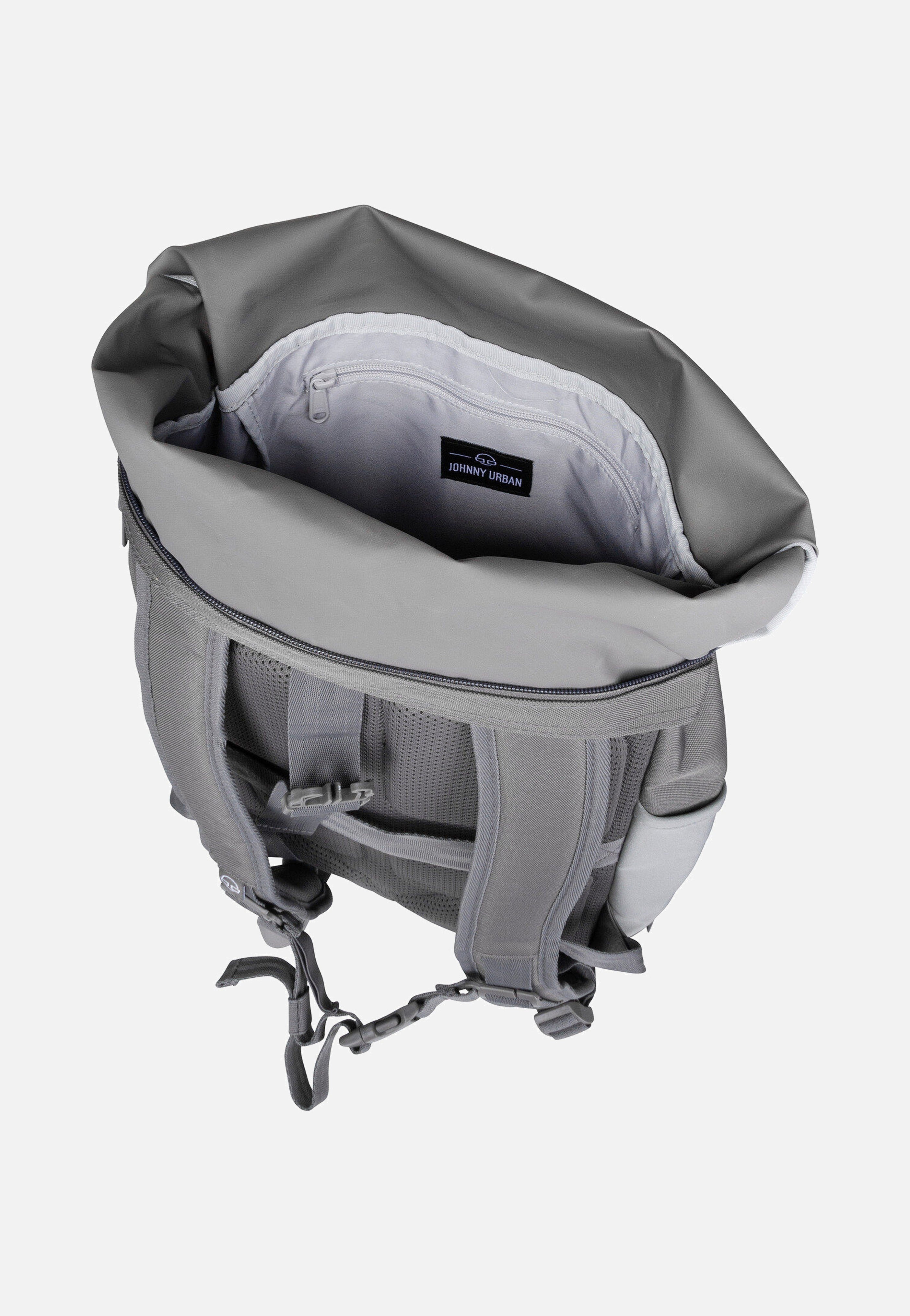 Johnny Urban Allen Medium Dunkelgrau Rolltop Backpack