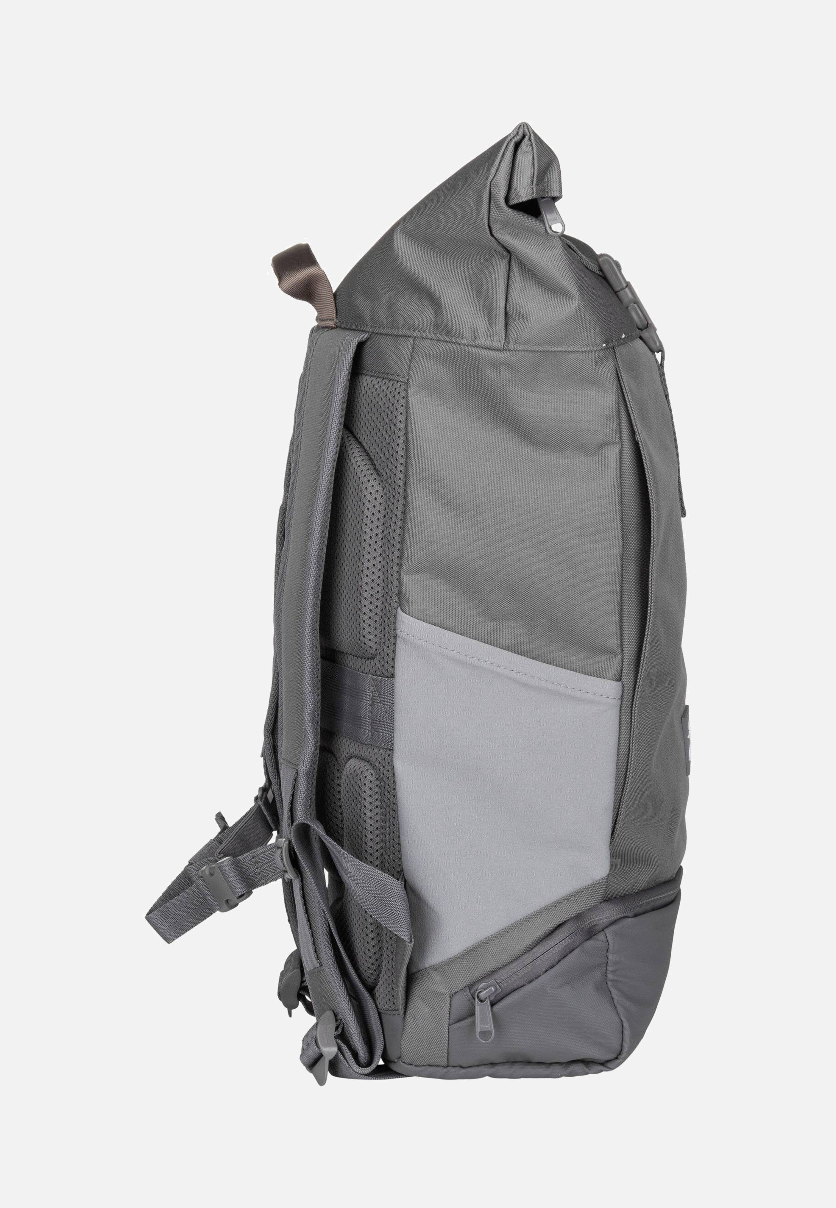 Johnny Urban Allen Medium Dunkelgrau Rolltop Backpack