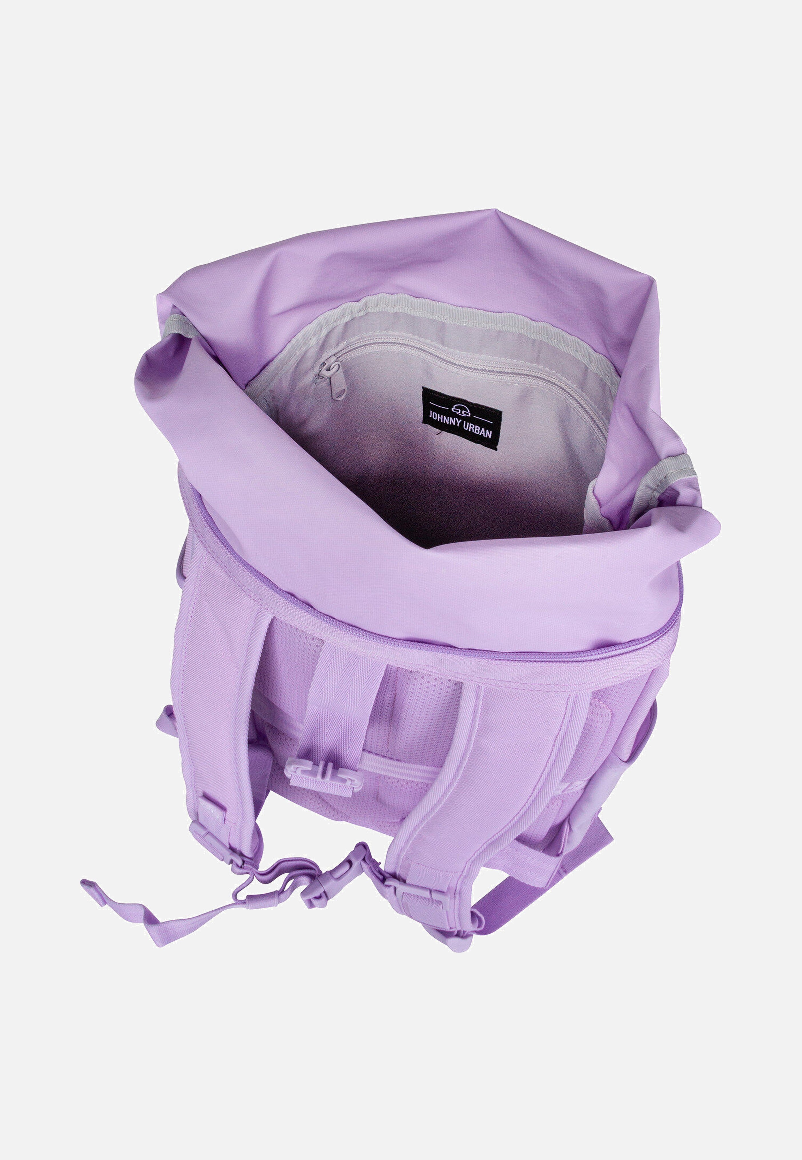 Johnny Urban Allen Medium Flieder Rolltop Backpack