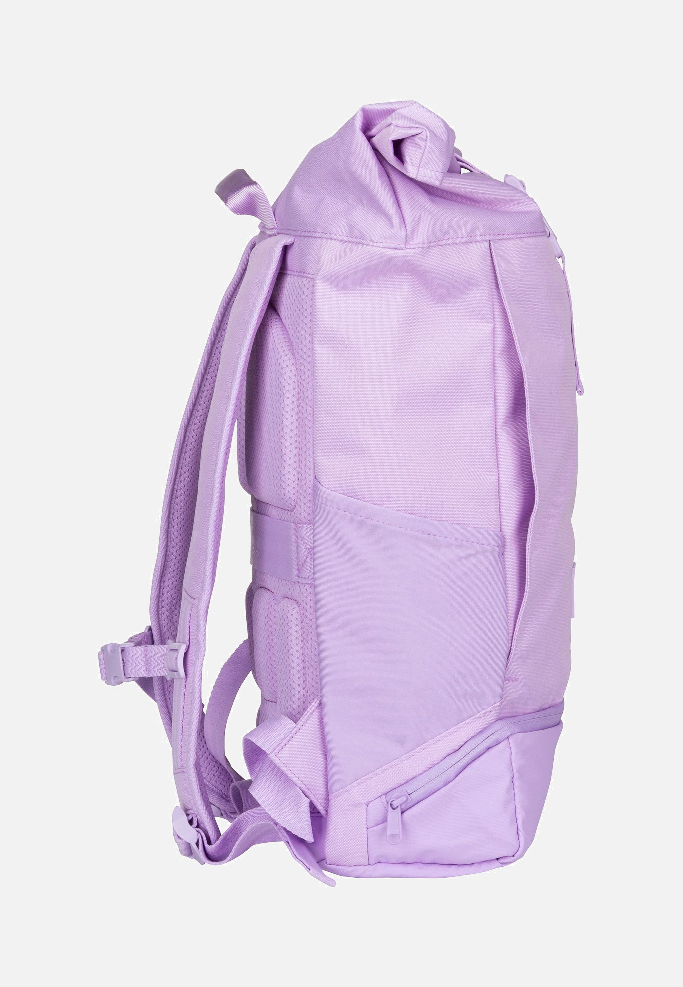 Johnny Urban Allen Medium Flieder Rolltop Backpack