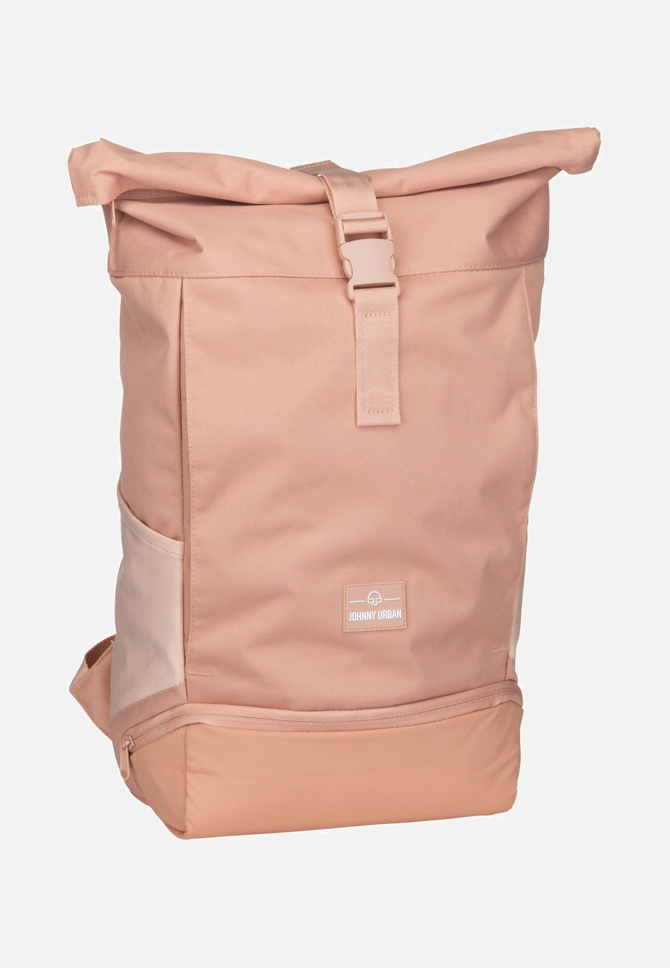 Johnny Urban Allen Medium Rosa Rolltop Backpack