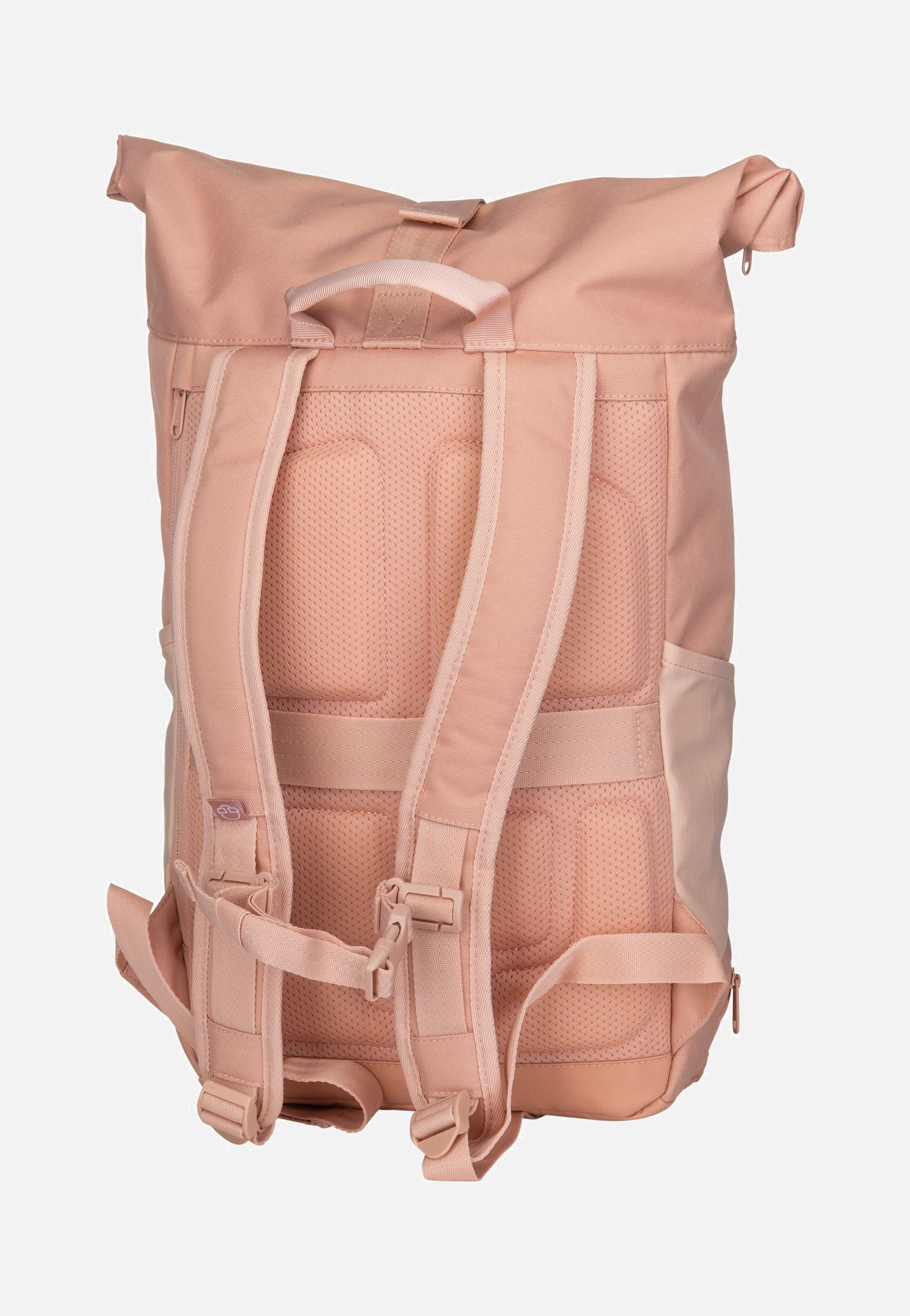 Johnny Urban Allen Medium Rosa Rolltop Backpack