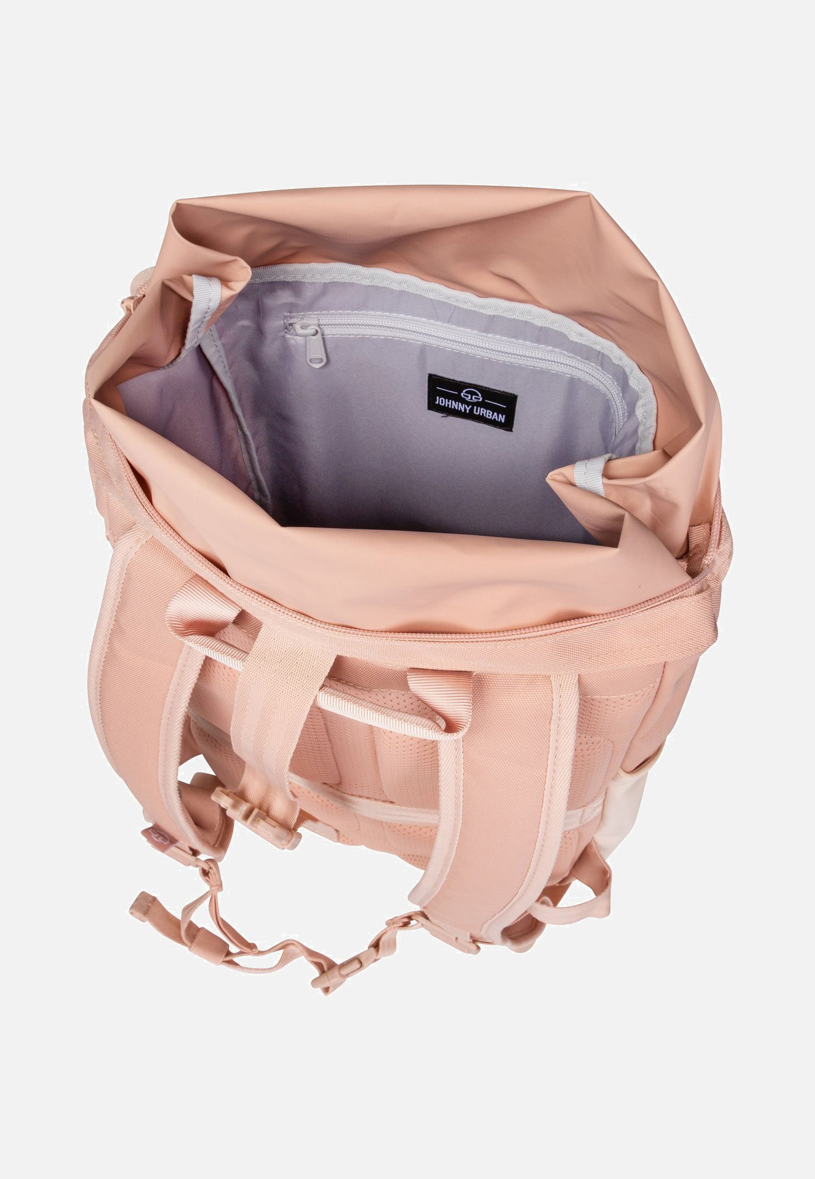 Johnny Urban Allen Medium Rosa Rolltop Backpack