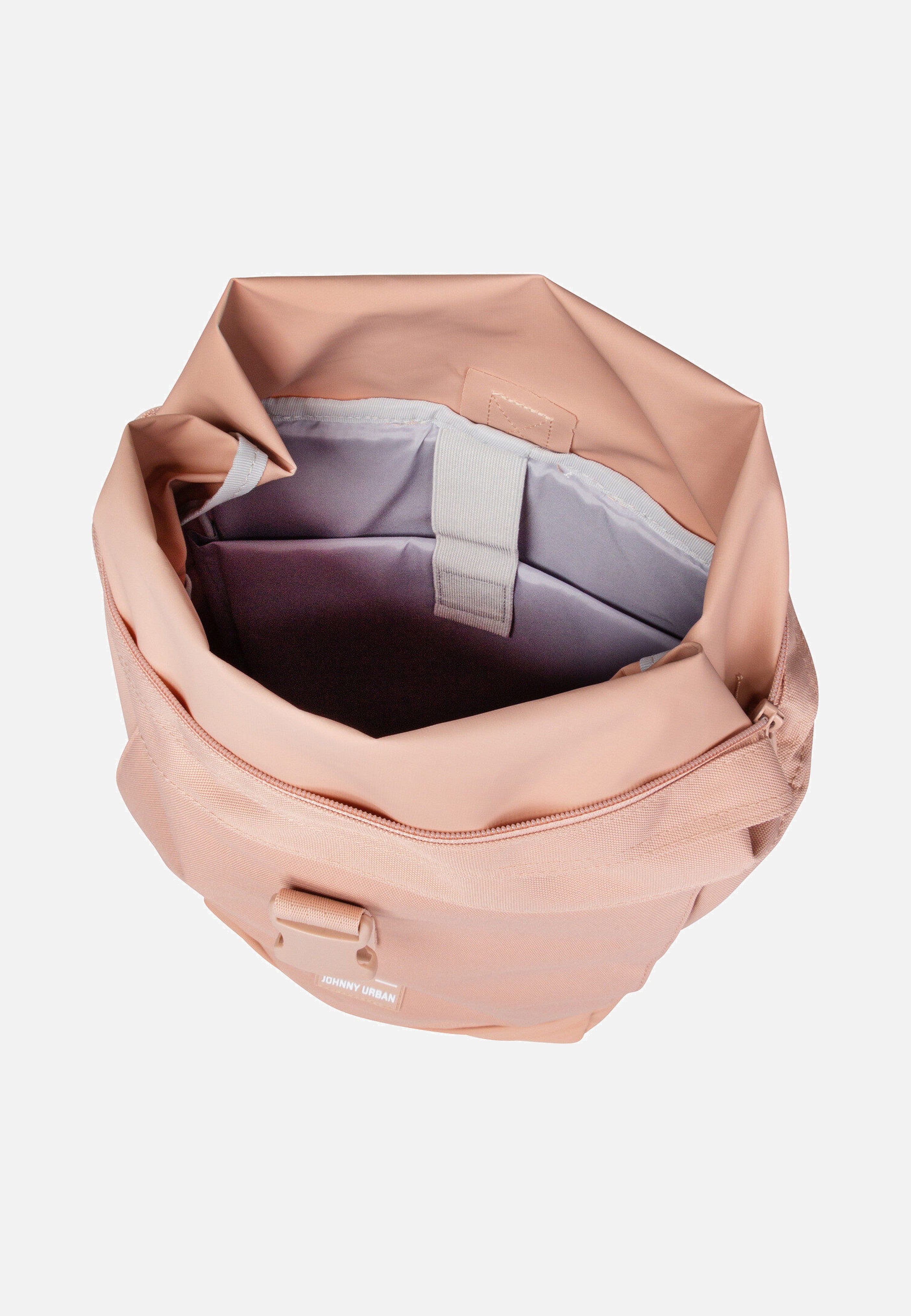 Johnny Urban - Allen Medium Rosa - Rolltop Backpack | Neutral-Image
