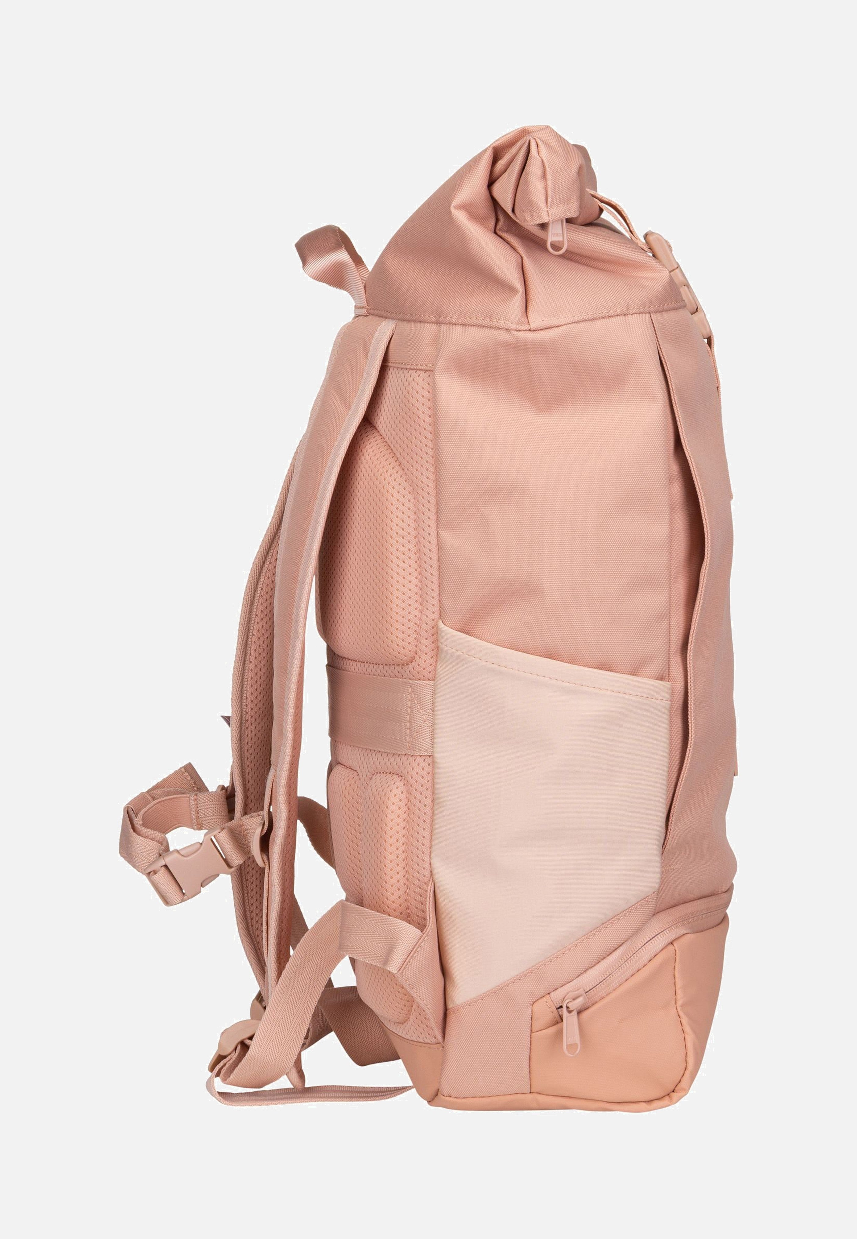 Johnny Urban - Allen Medium Rosa - Rolltop Backpack | Neutral-Image