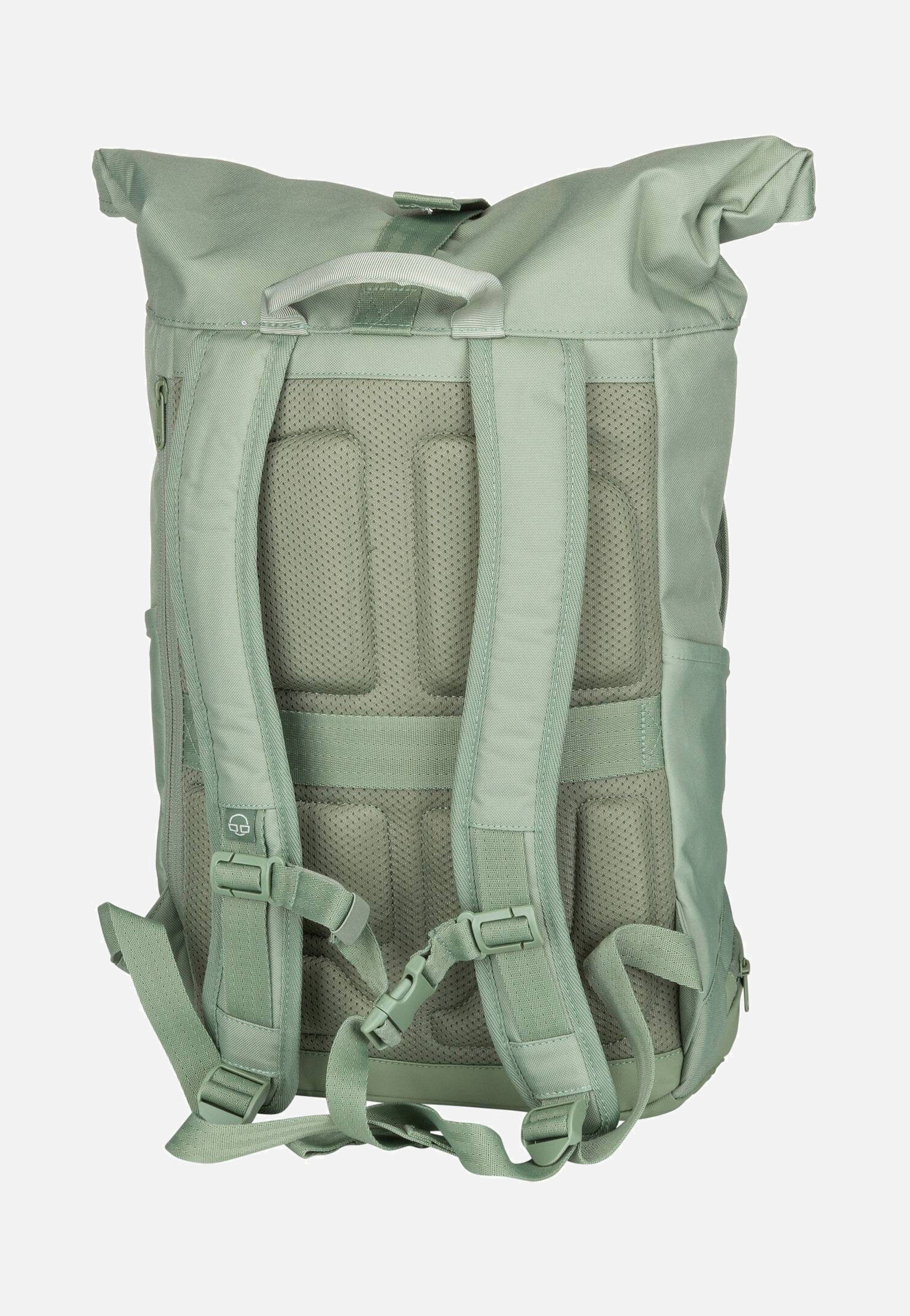 Johnny Urban - Allen Medium Salbeigrün - Rolltop Backpack | Neutral-Image