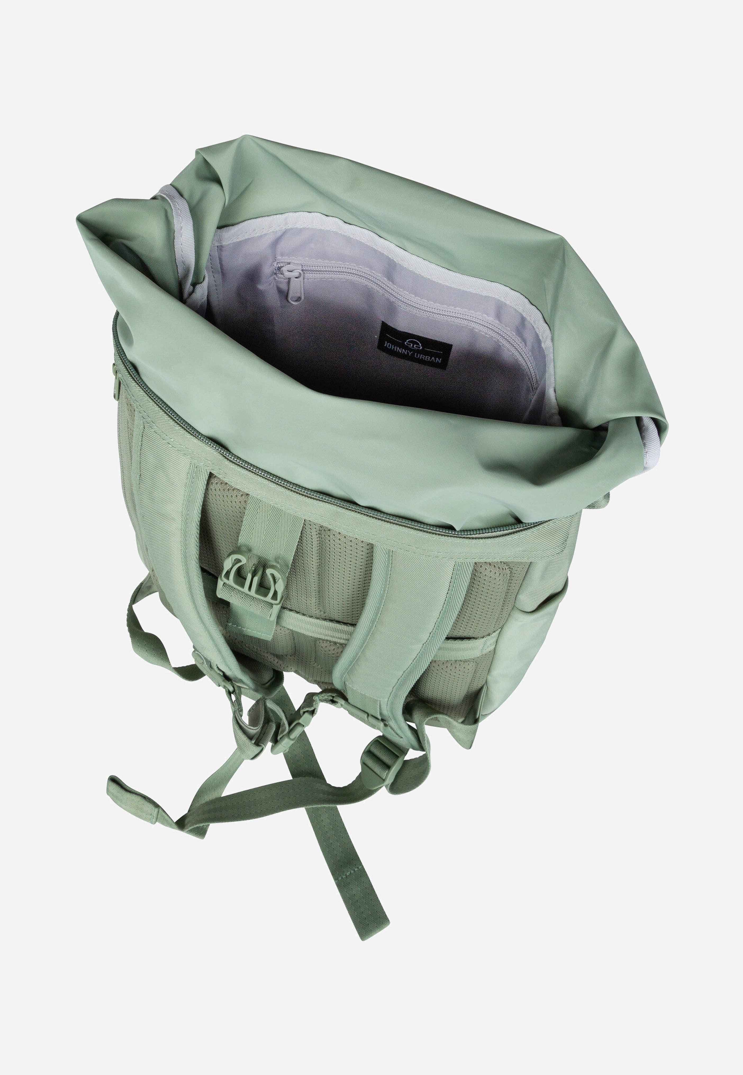 Johnny Urban Allen Medium Salbeigrün Rolltop Backpack