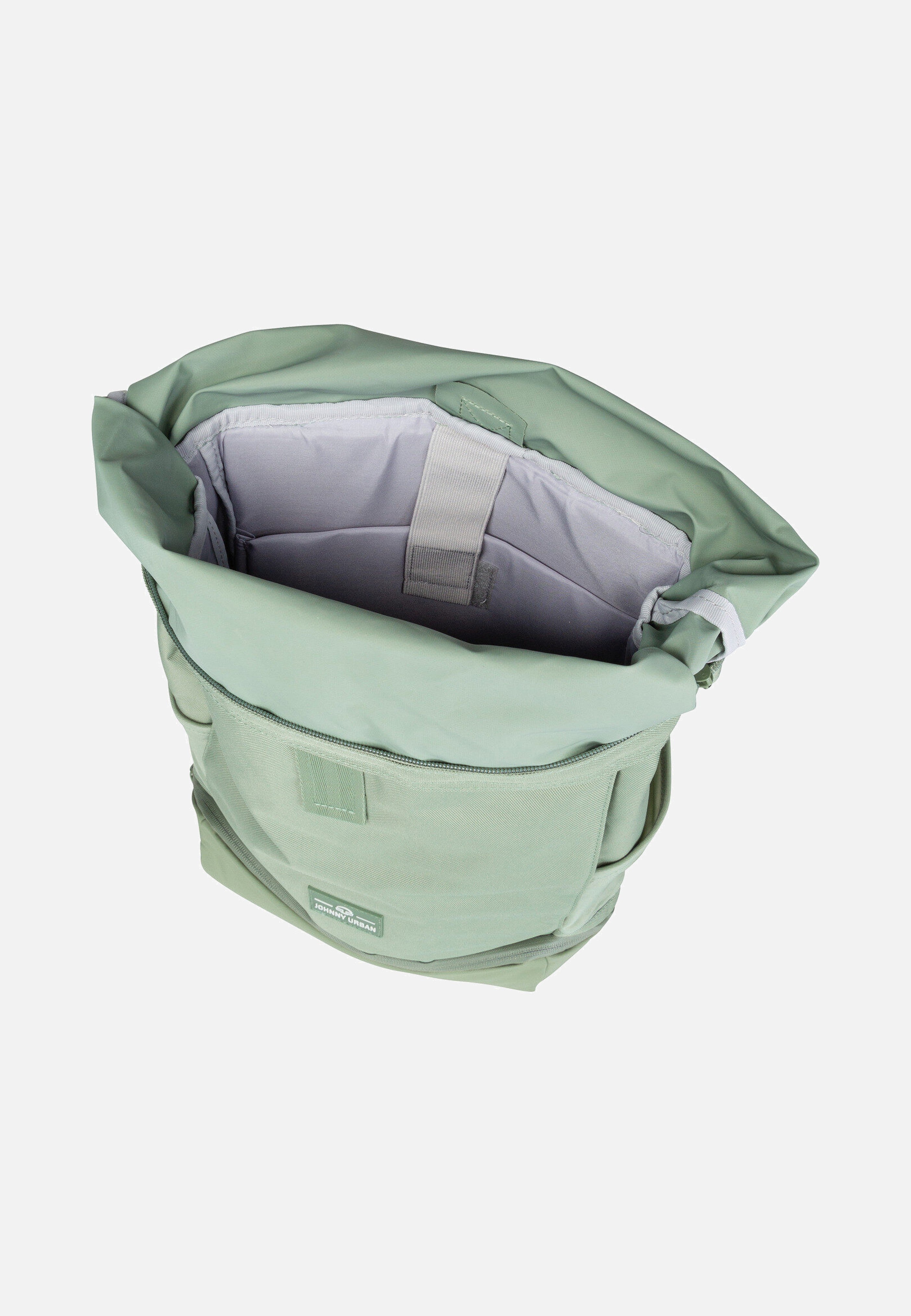 Johnny Urban Allen Medium Salbeigrün Rolltop Backpack