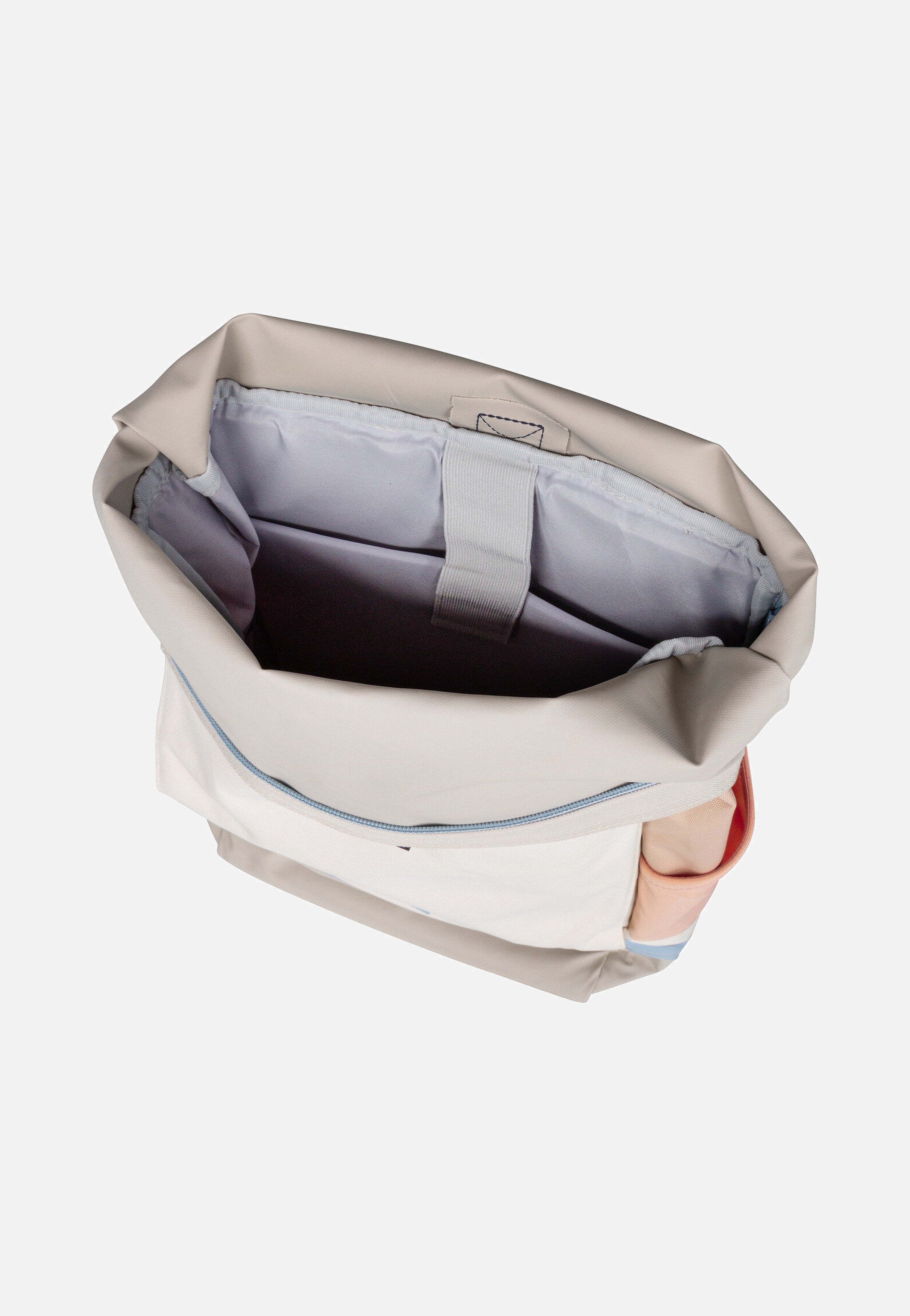 Johnny Urban - Allen Medium Sand-Rosa - Rolltop Backpack | Neutral-Image