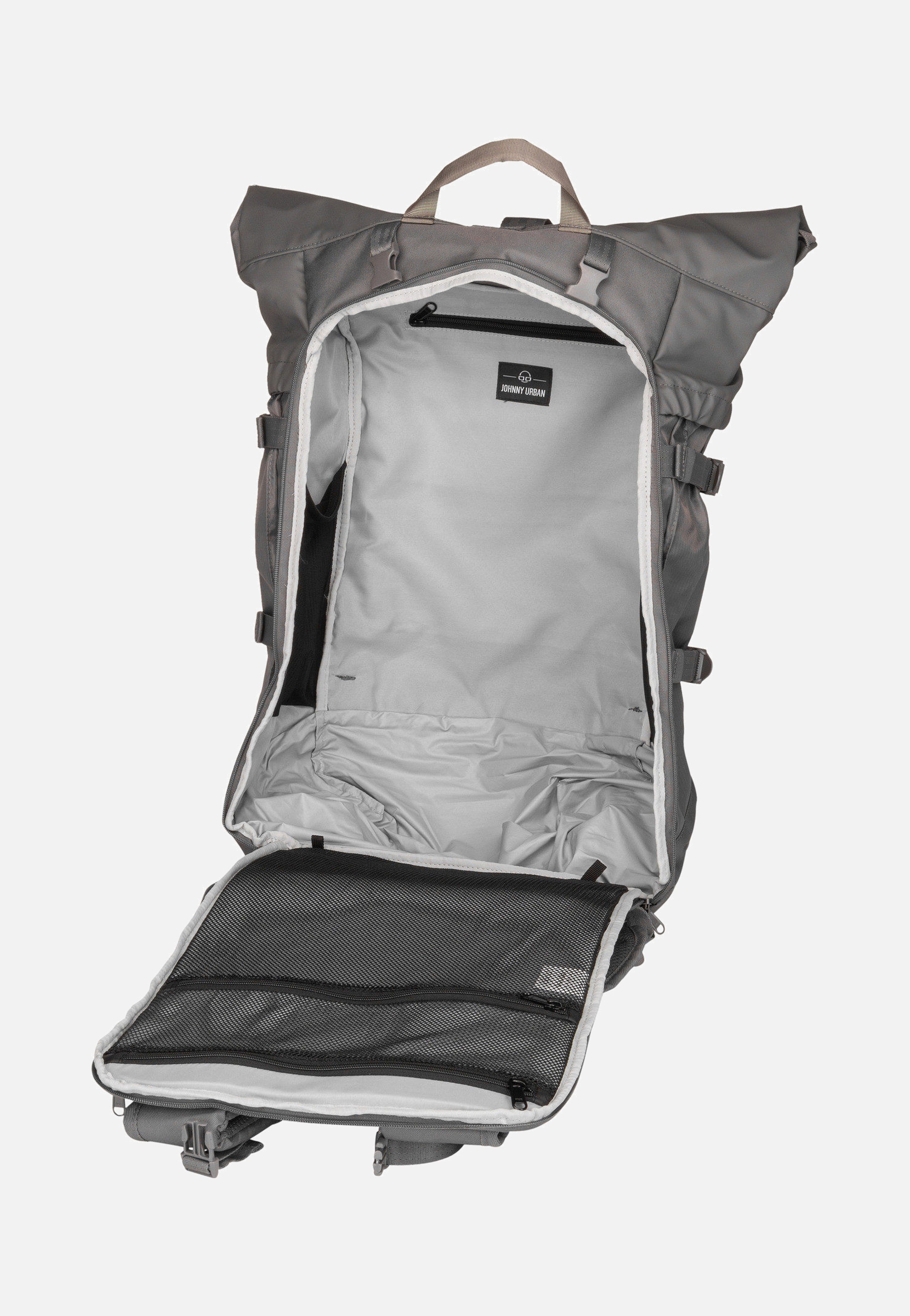Johnny Urban Allen XL Travel Dunkelgrau Rolltop Backpack