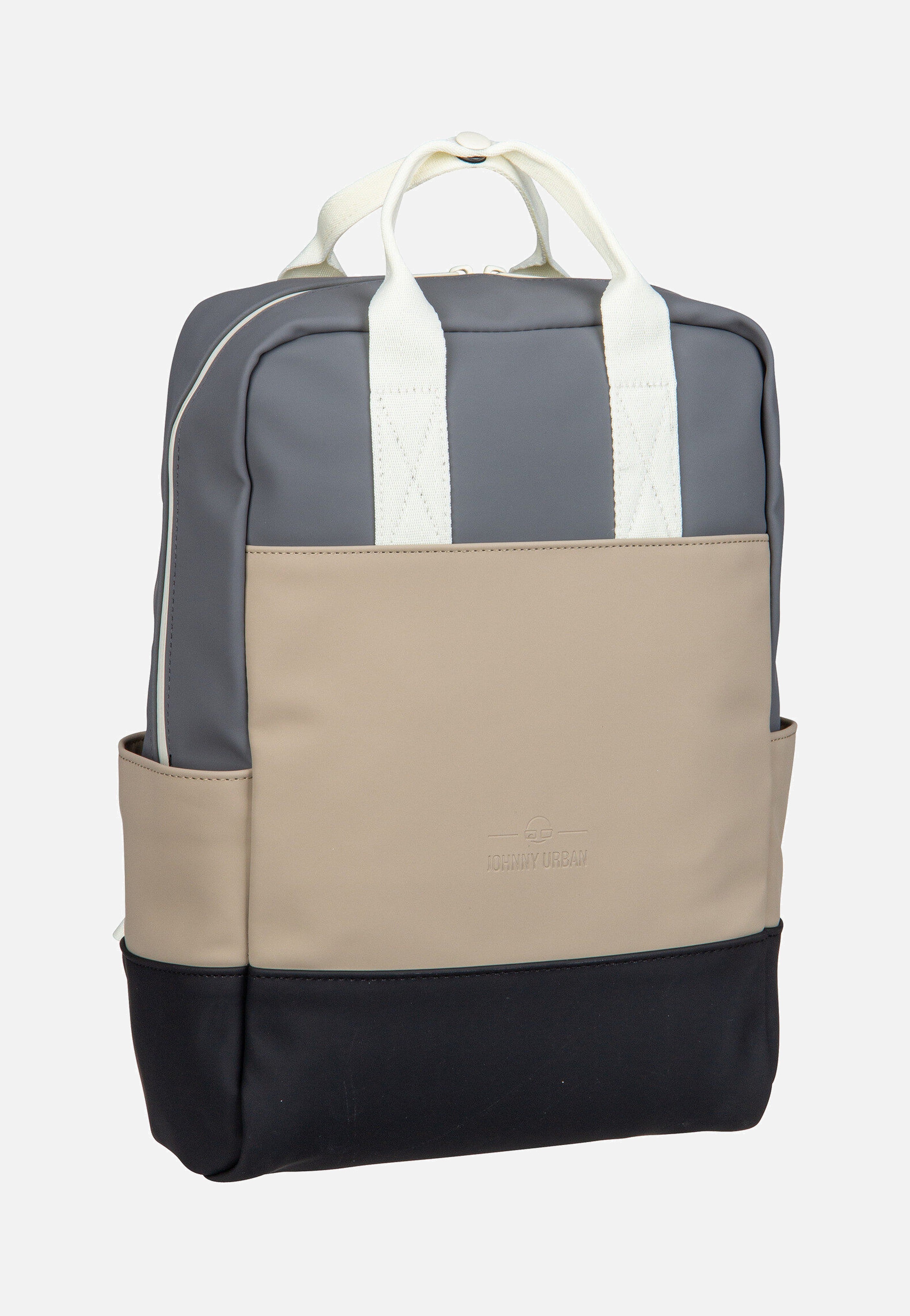 Johnny Urban Hailey Beige-Grau Backpack