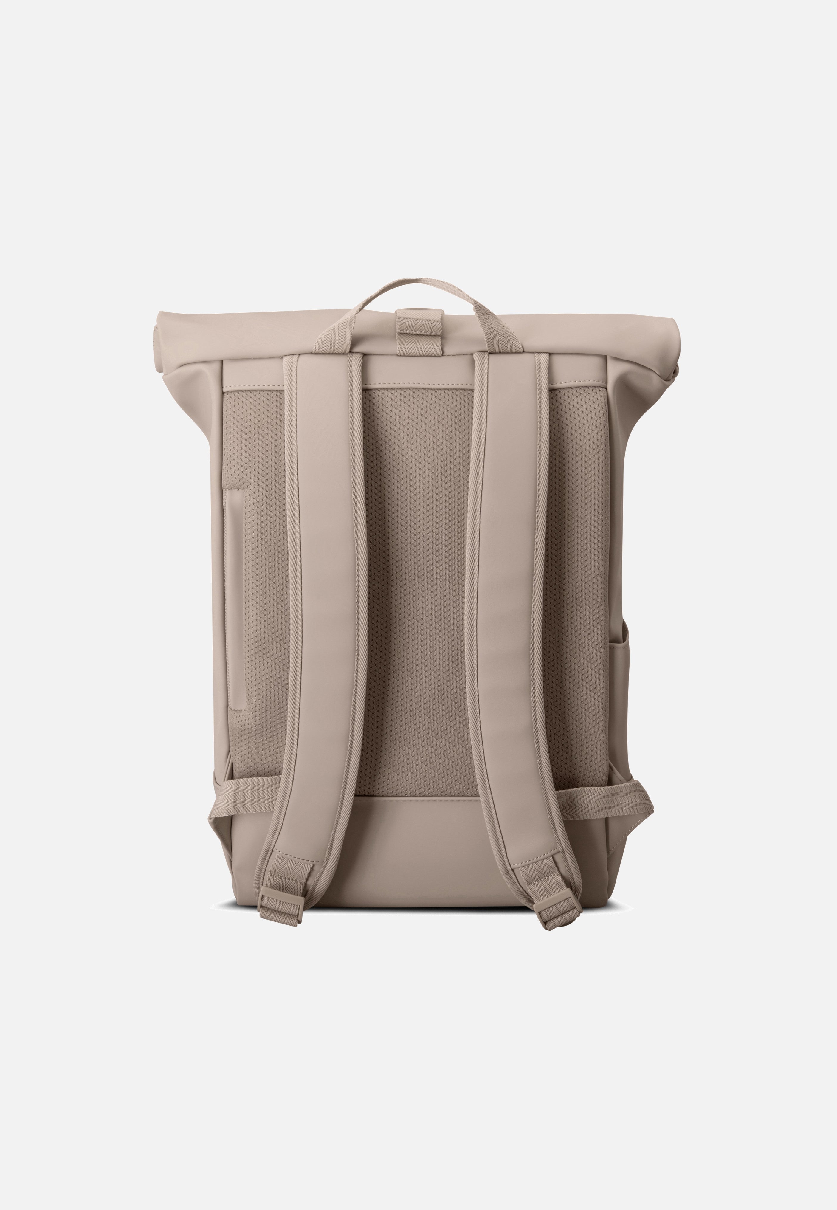 Johnny Urban - Harvey Beige - Rolltop Backpack | Neutral-Image