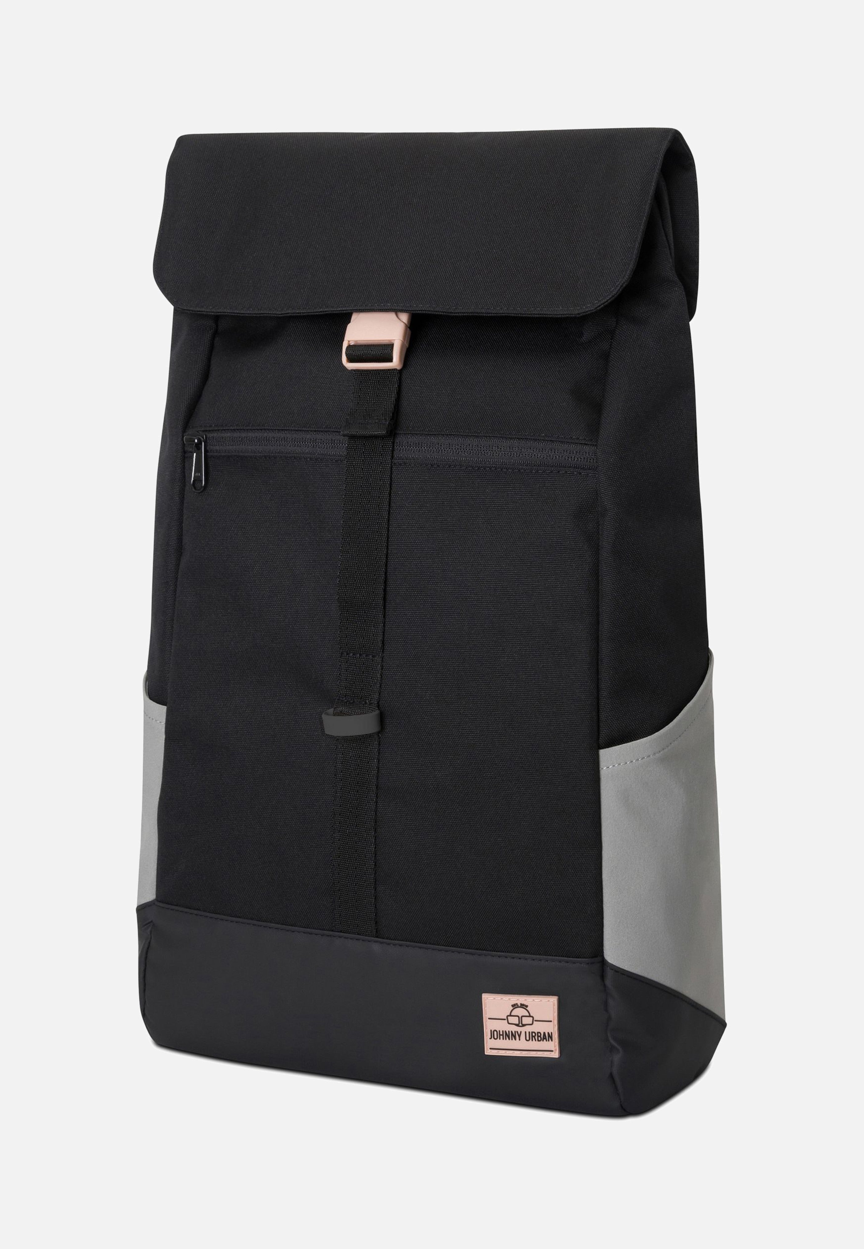 Johnny Urban Mika Schwarz-Rosa Backpack