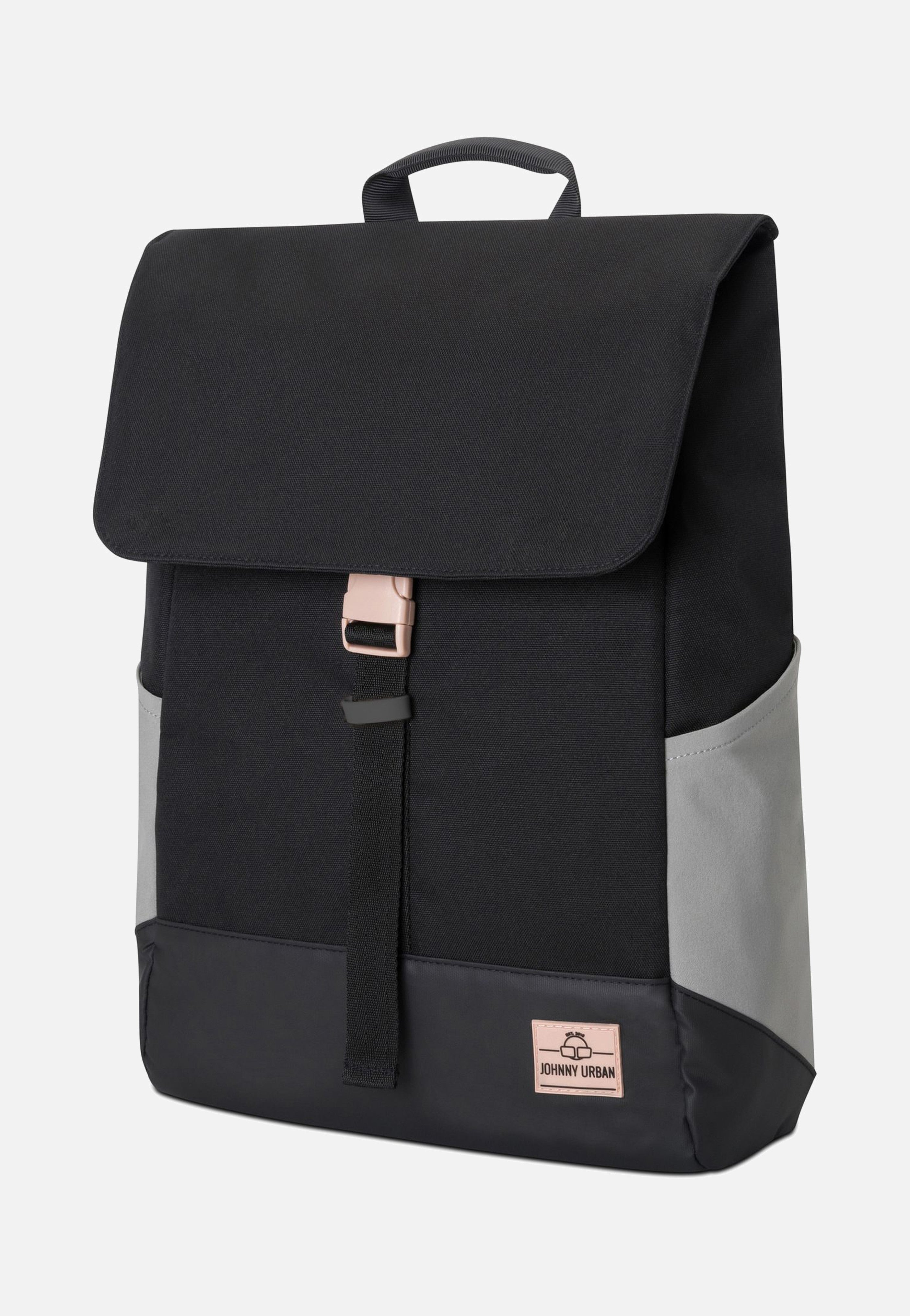 Johnny Urban Mika Schwarz-Rosa Backpack