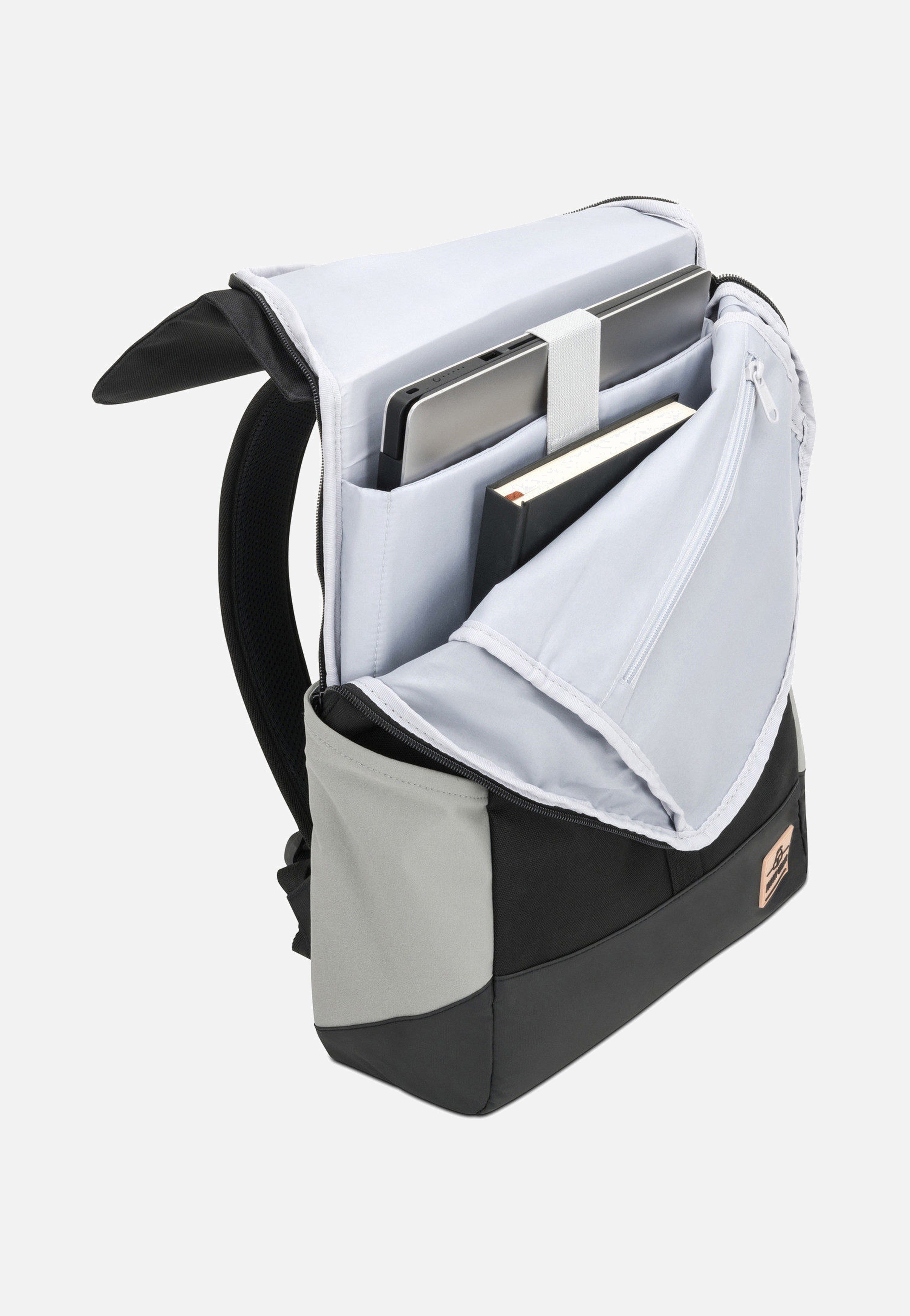 Johnny Urban Mika Schwarz-Rosa Backpack