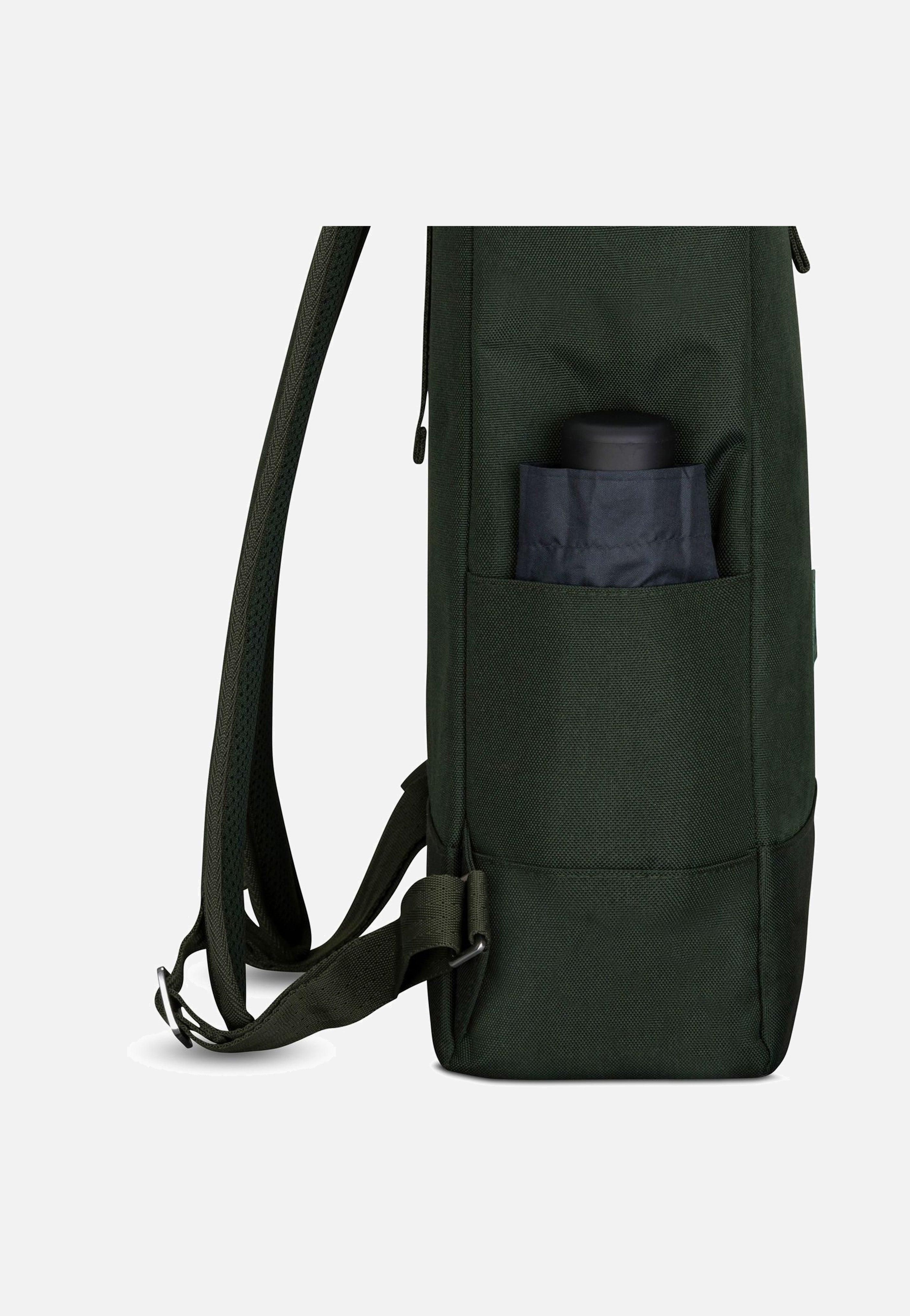 Johnny Urban Robin Medium Dunkelgrün Rolltop Backpack