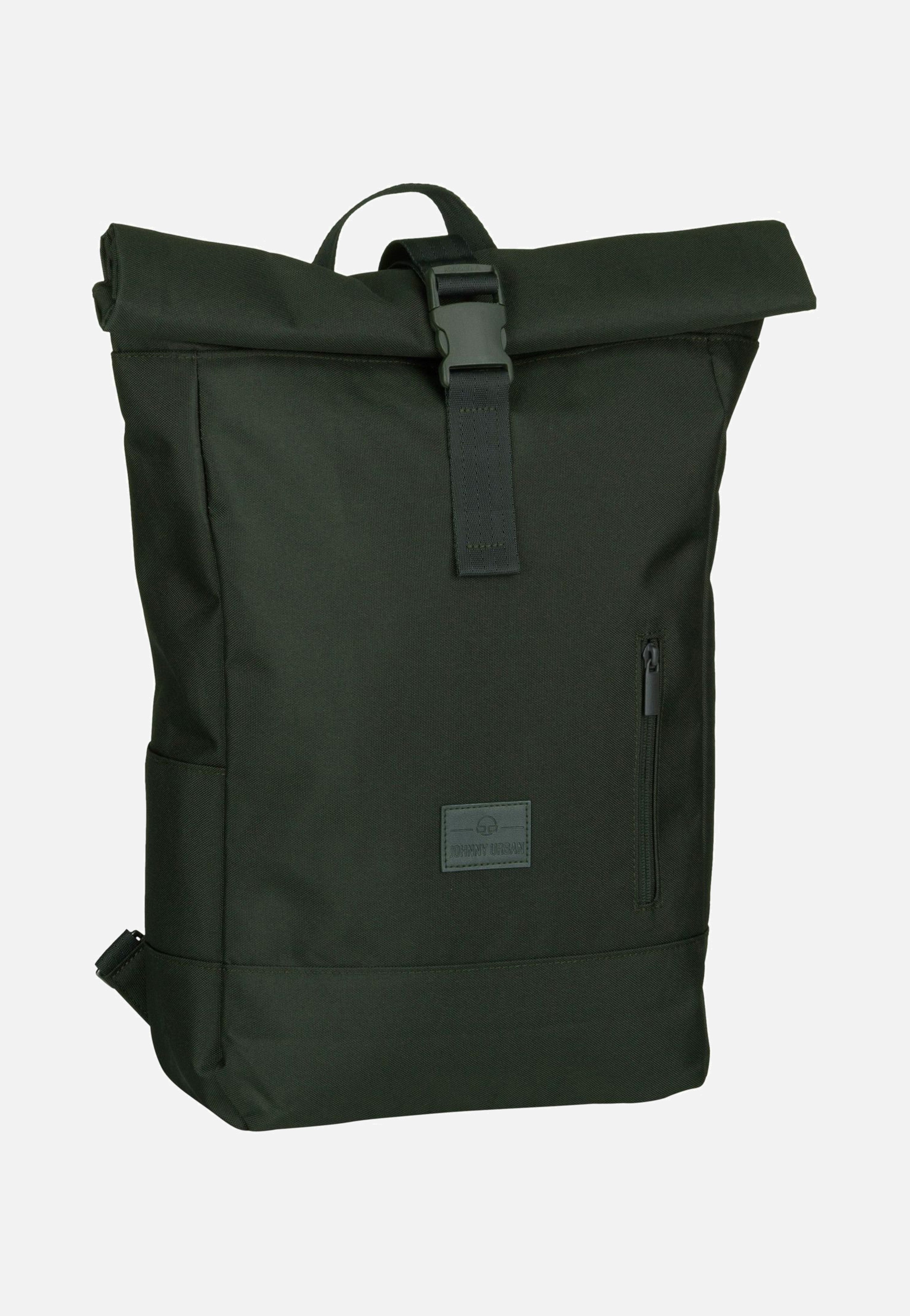 Johnny Urban Robin Medium Dunkelgrün Rolltop Backpack