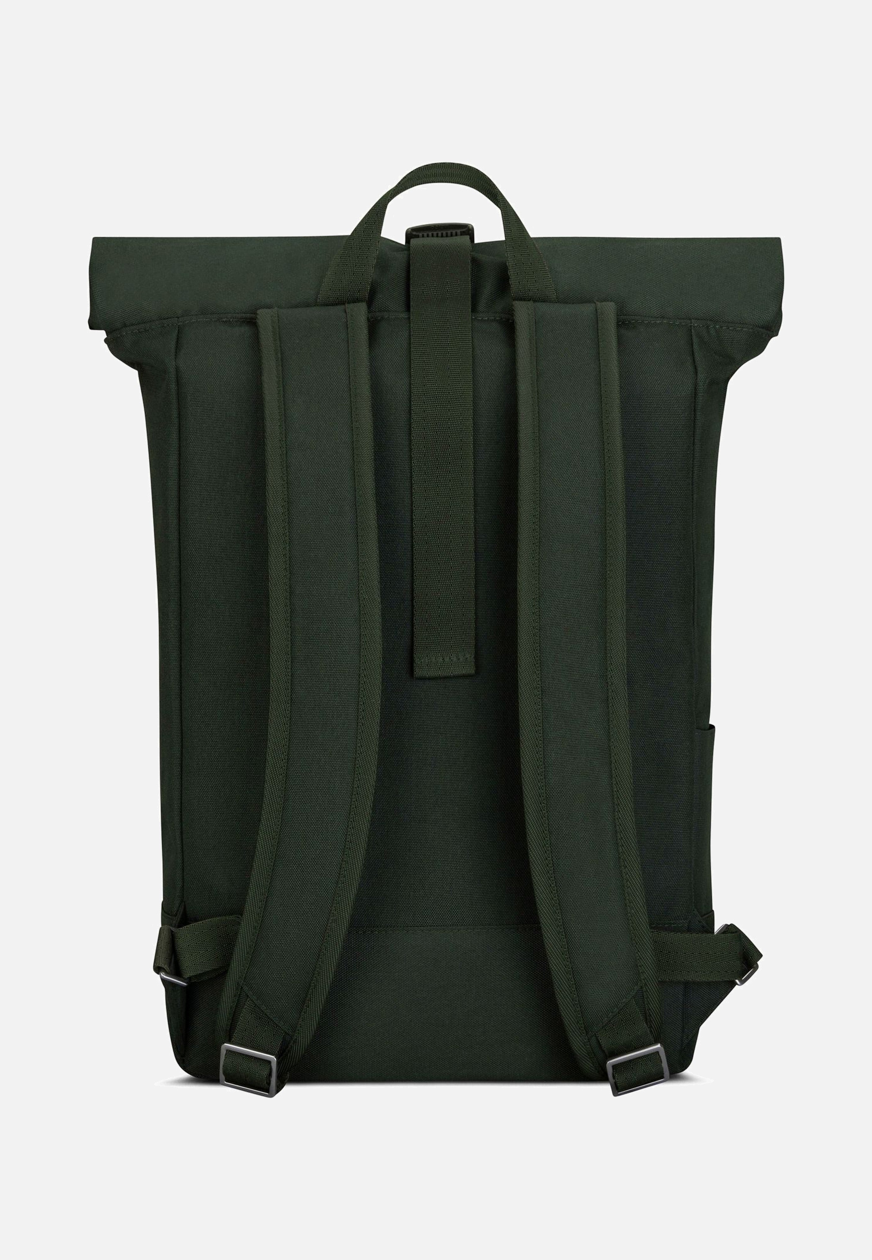 Johnny Urban Robin Medium Dunkelgrün Rolltop Backpack