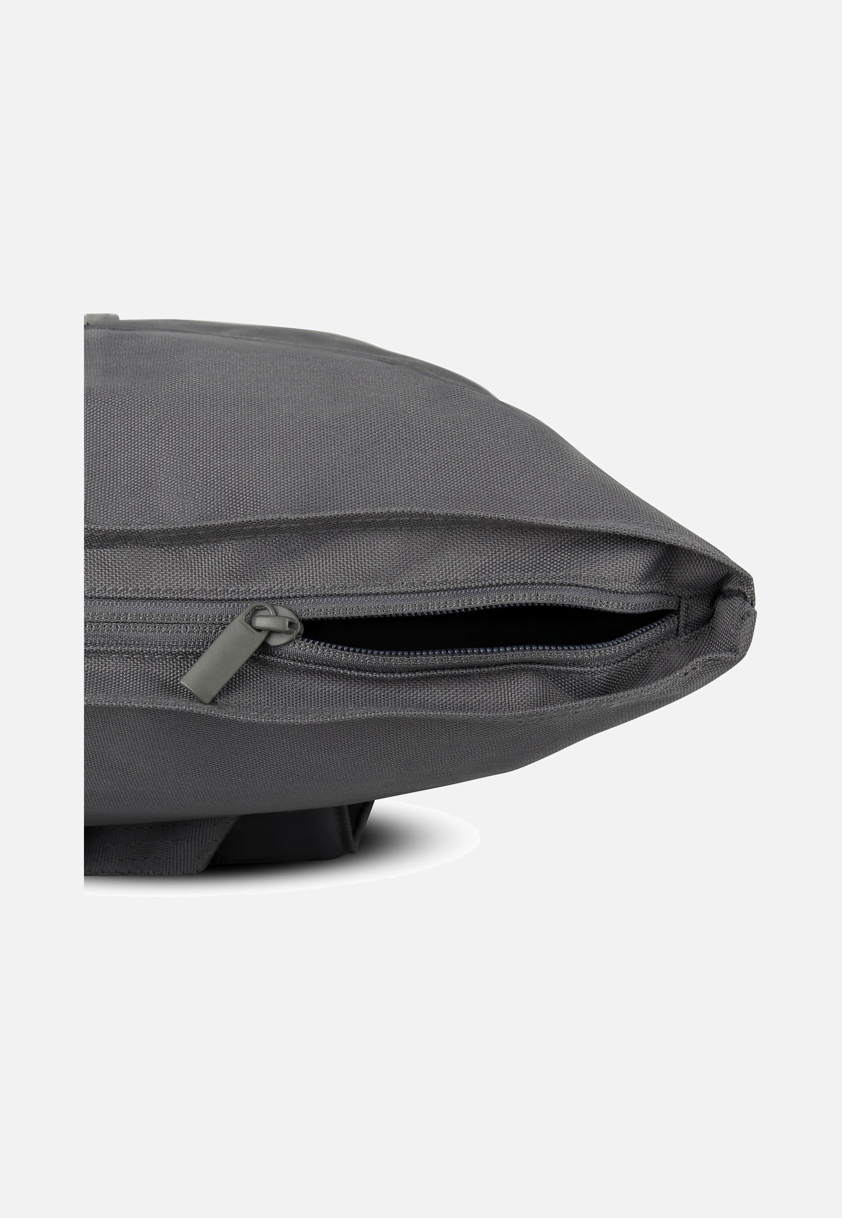 Johnny Urban Robin Medium Dunkelgrau Rolltop Backpack