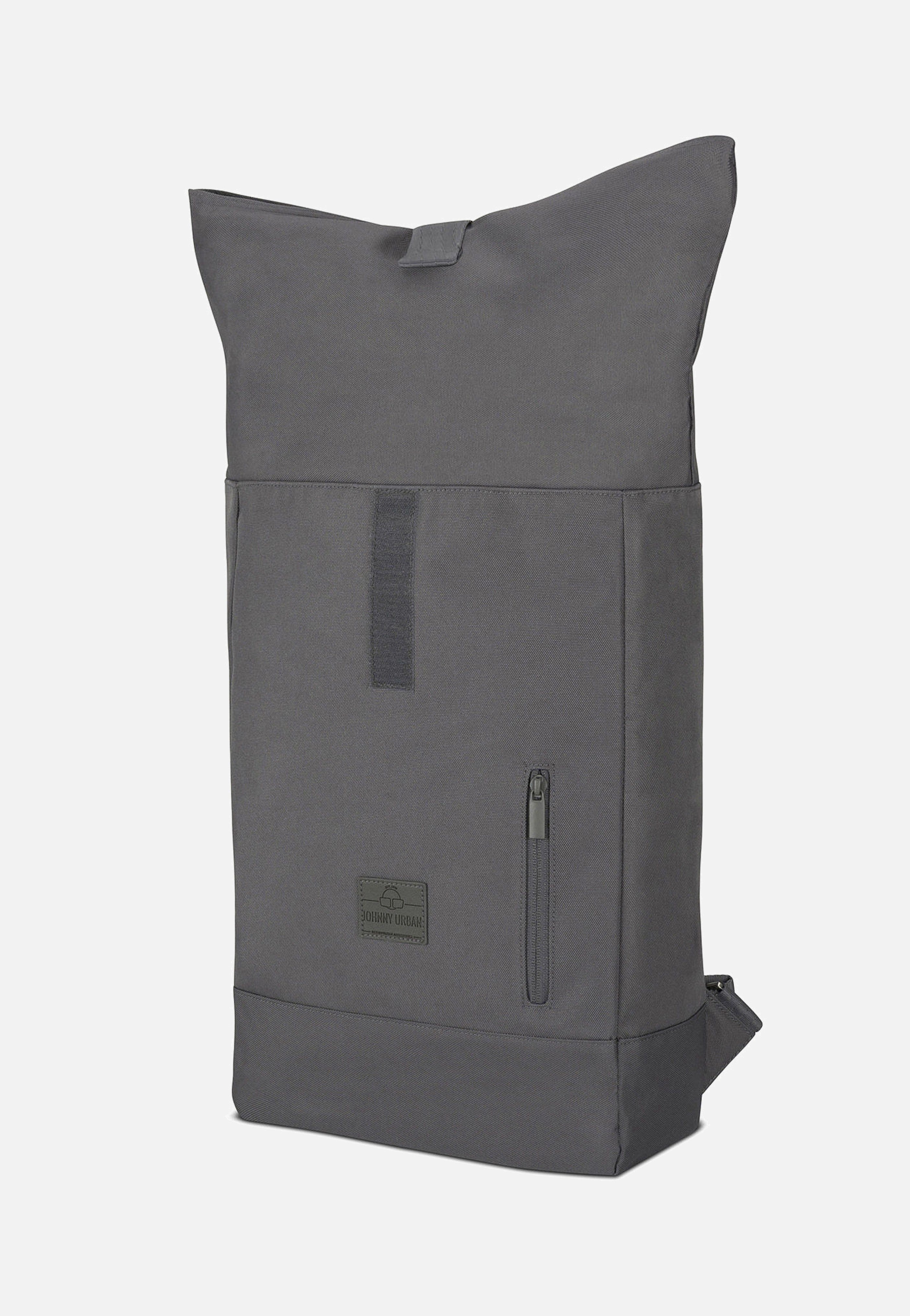 Johnny Urban Robin Medium Dunkelgrau Rolltop Backpack